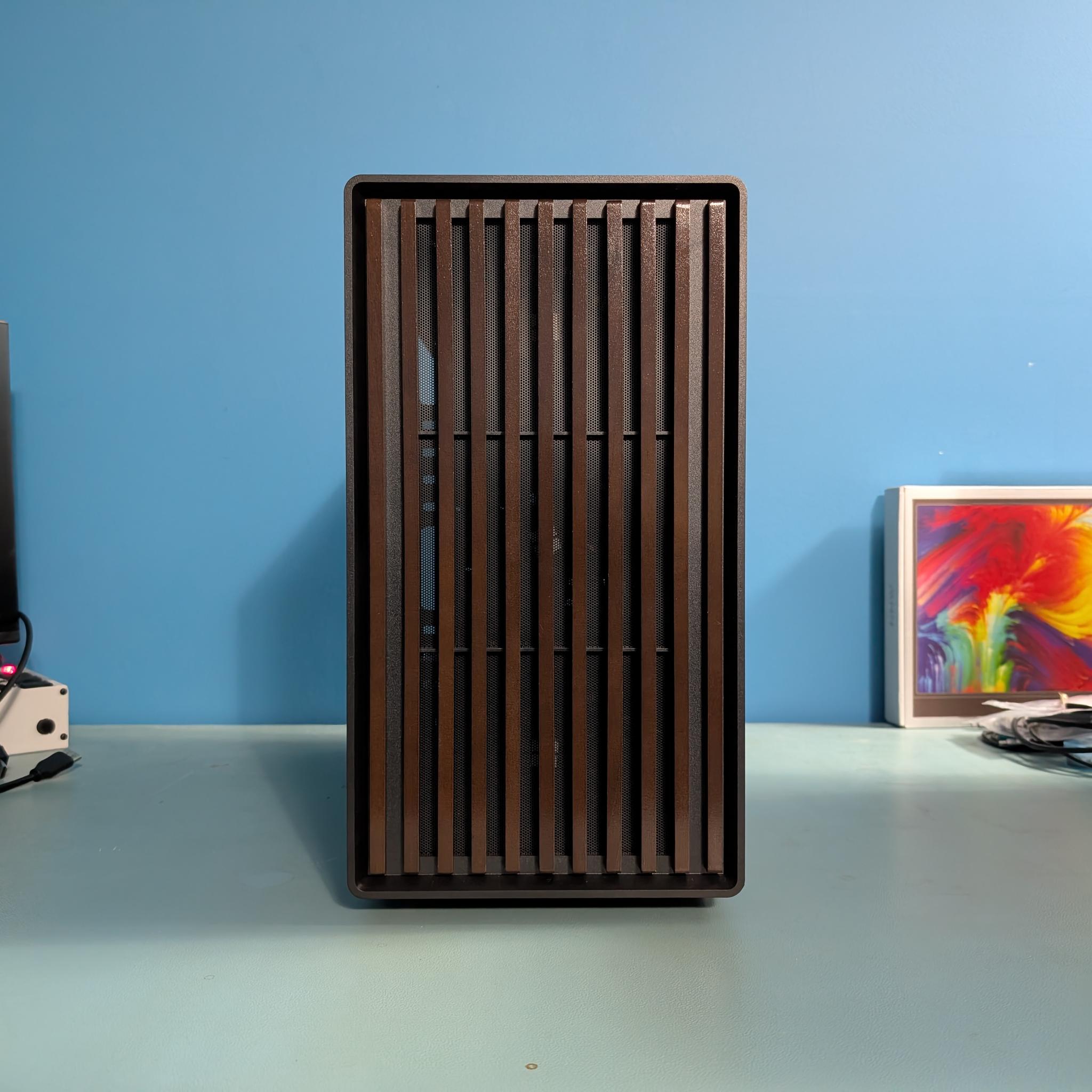 RTX 5060 Ti 16GB Gaming PC – Ryzen 5 7500F | 1440p Ultra | Black & Wood