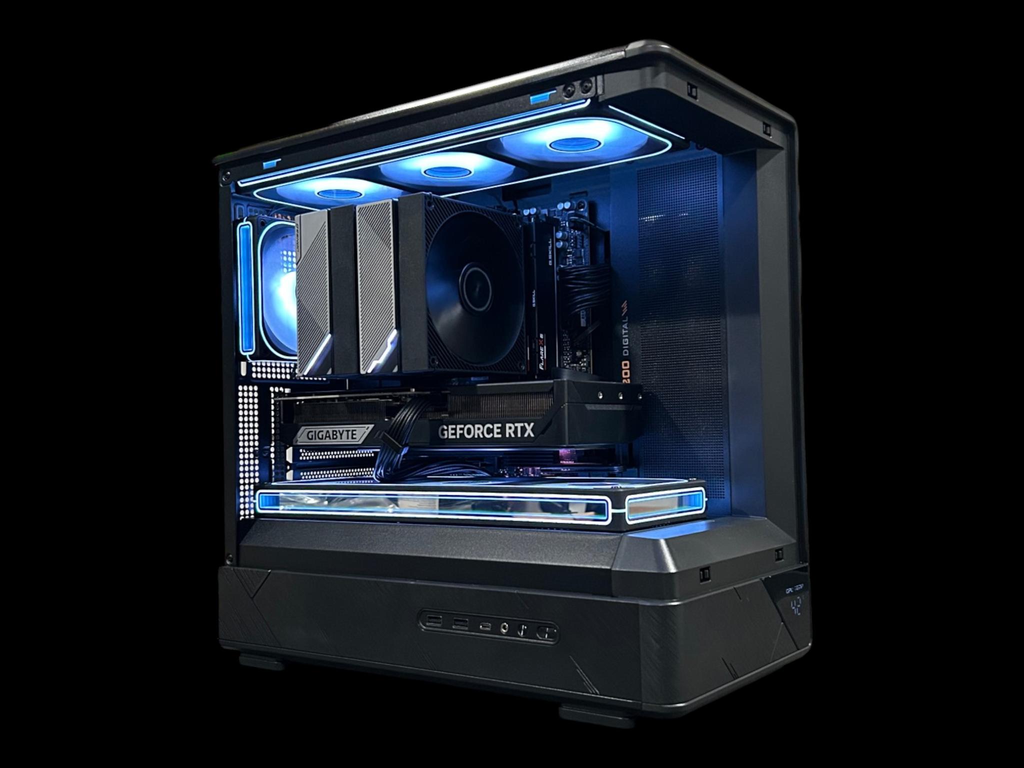 RTX 5080 | Ryzen 7 9850X3D | 32GB DDR5 6200 MT/s | 2TB NVMe | The Marksman Elite