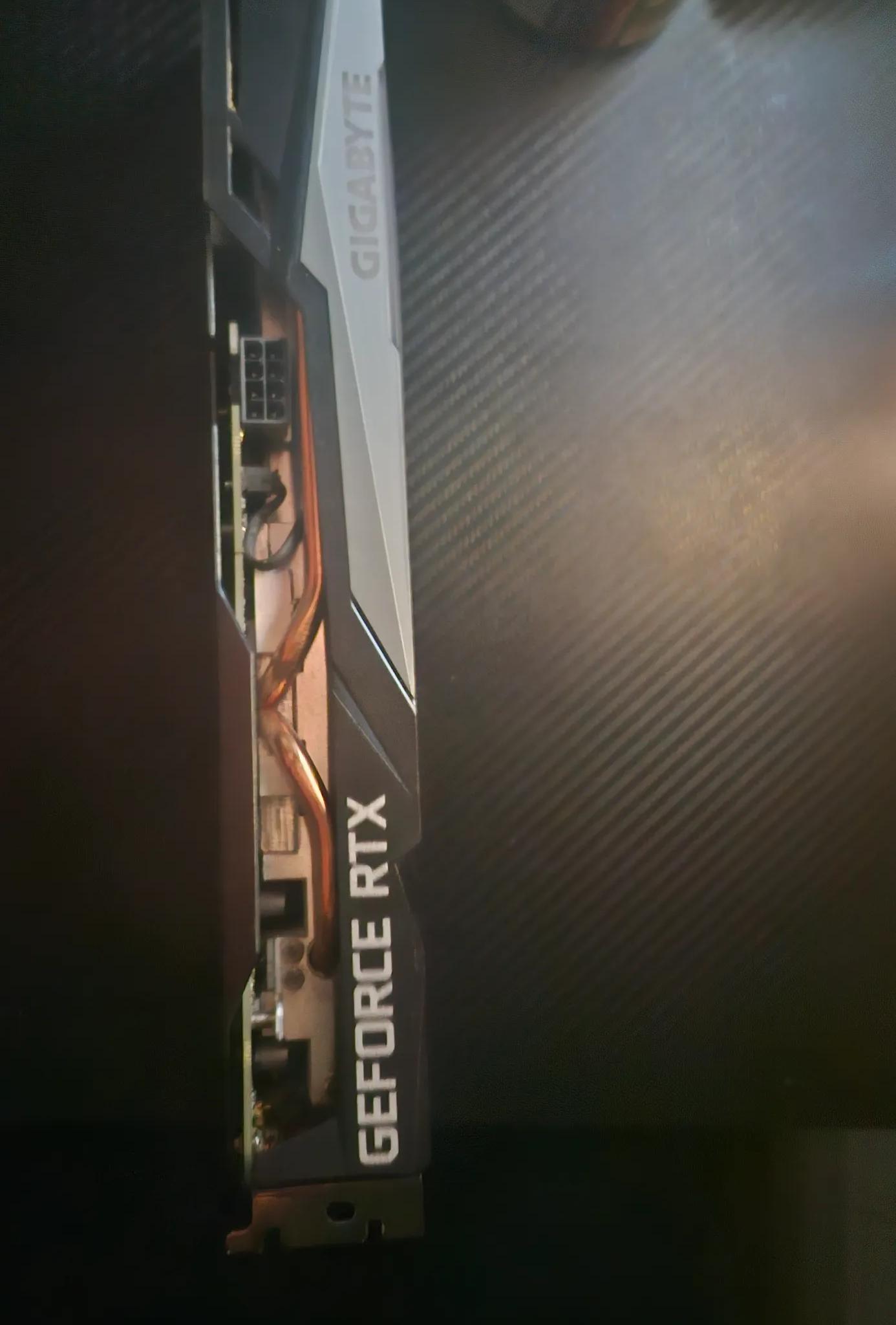 Used rgb gigabyte 3050 8gb