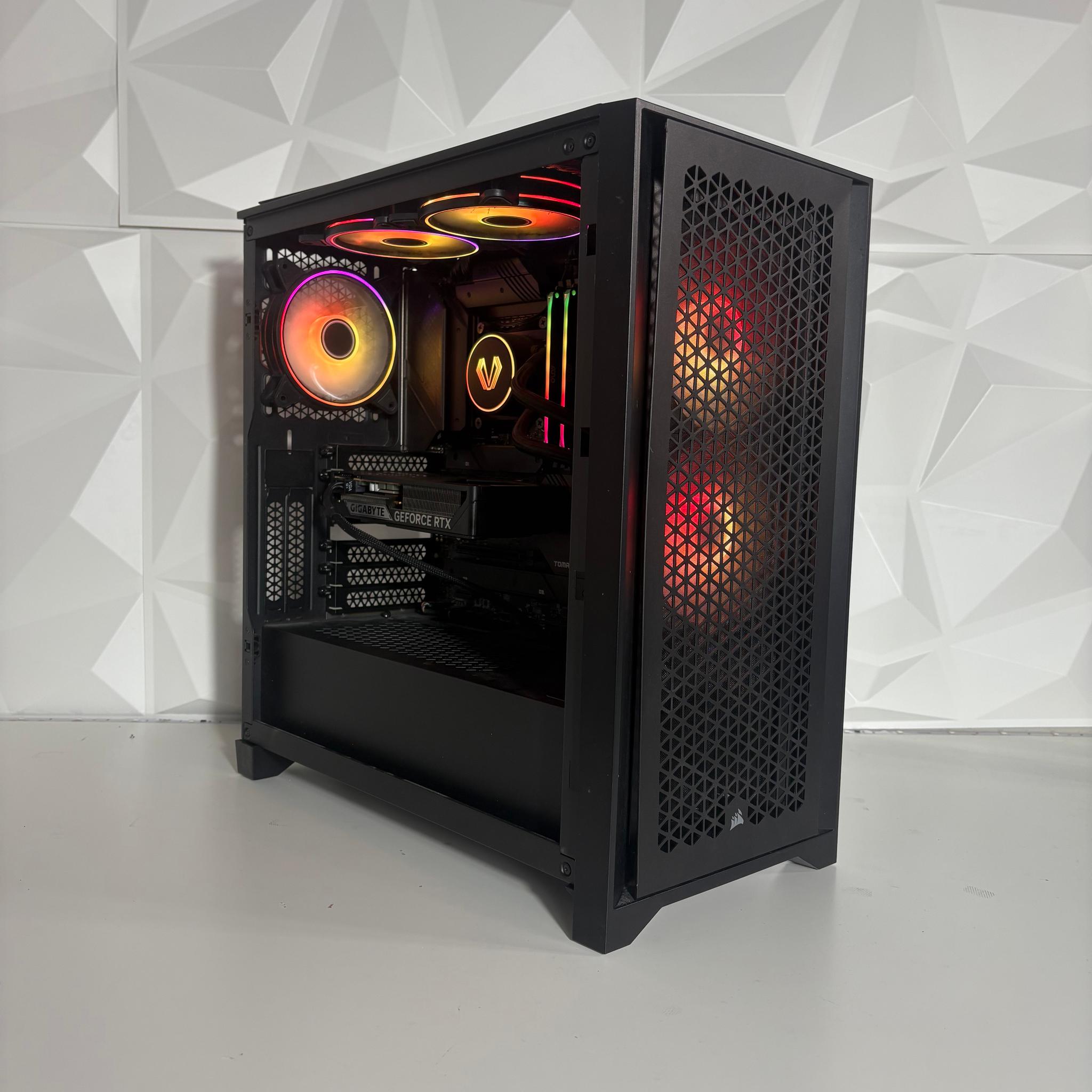RGB Gaming PC - Intel Core i7 12700F, RTX 5060 8GB, 16GB DDR4 Ram
