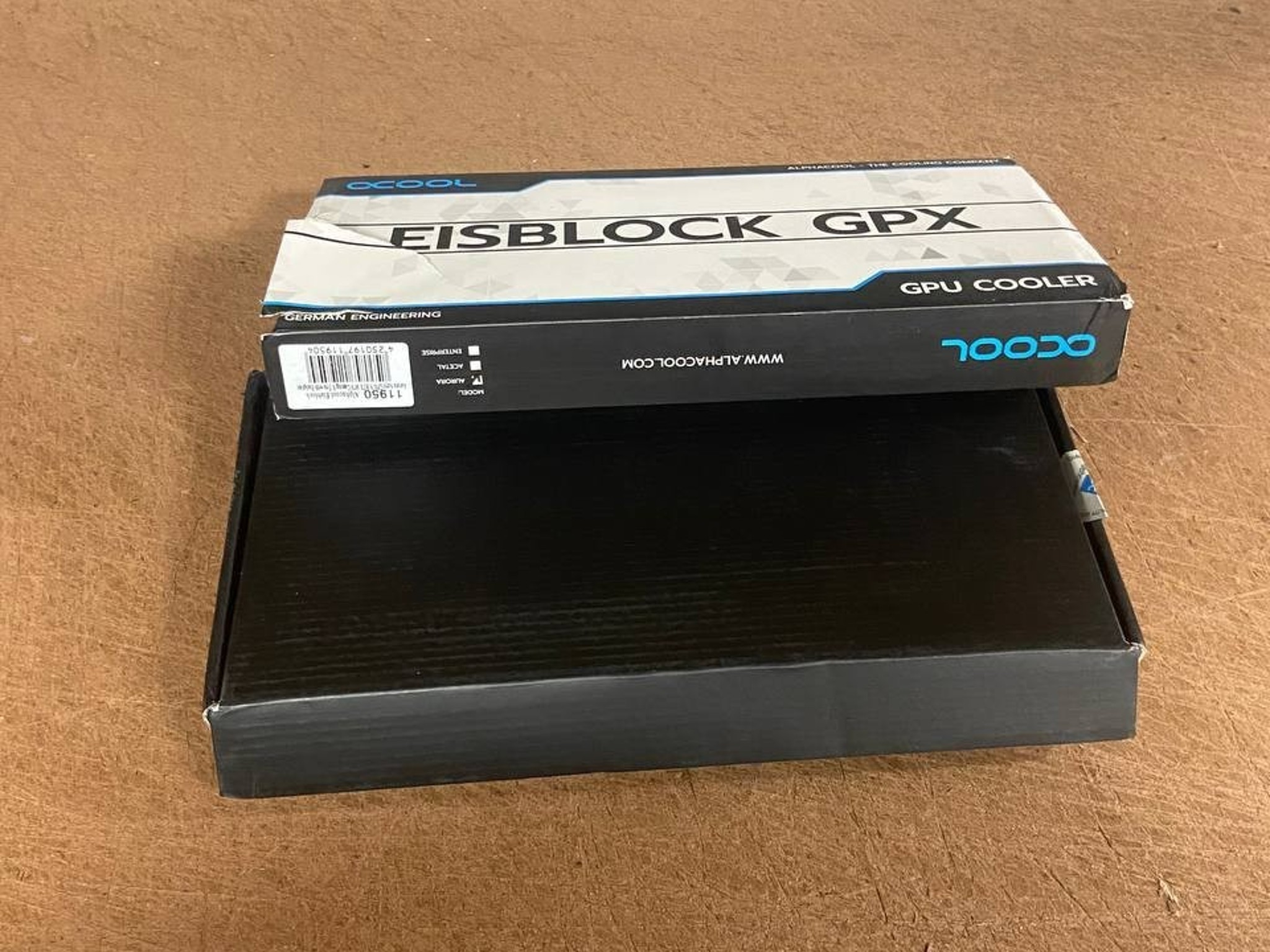 Alphacool Eisblock Aurora Acryl GPX-N RTX 3070 Gaming X Trio with Backplate (119