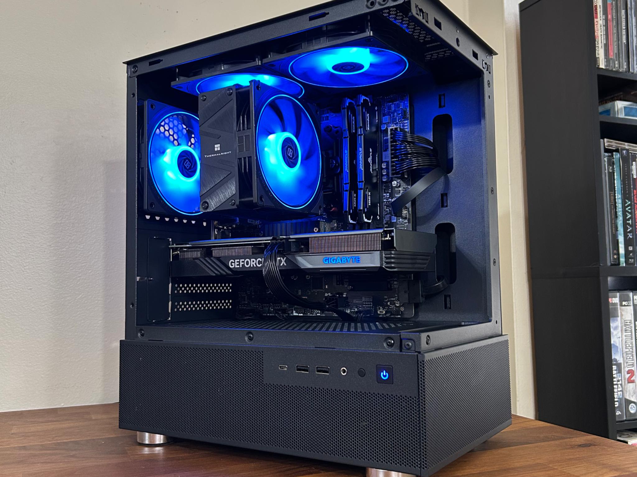RTX 4060 | Ryzen 5 5500 | 32GB DDR4 | 1TB NVMe | The Dark Officer RTX