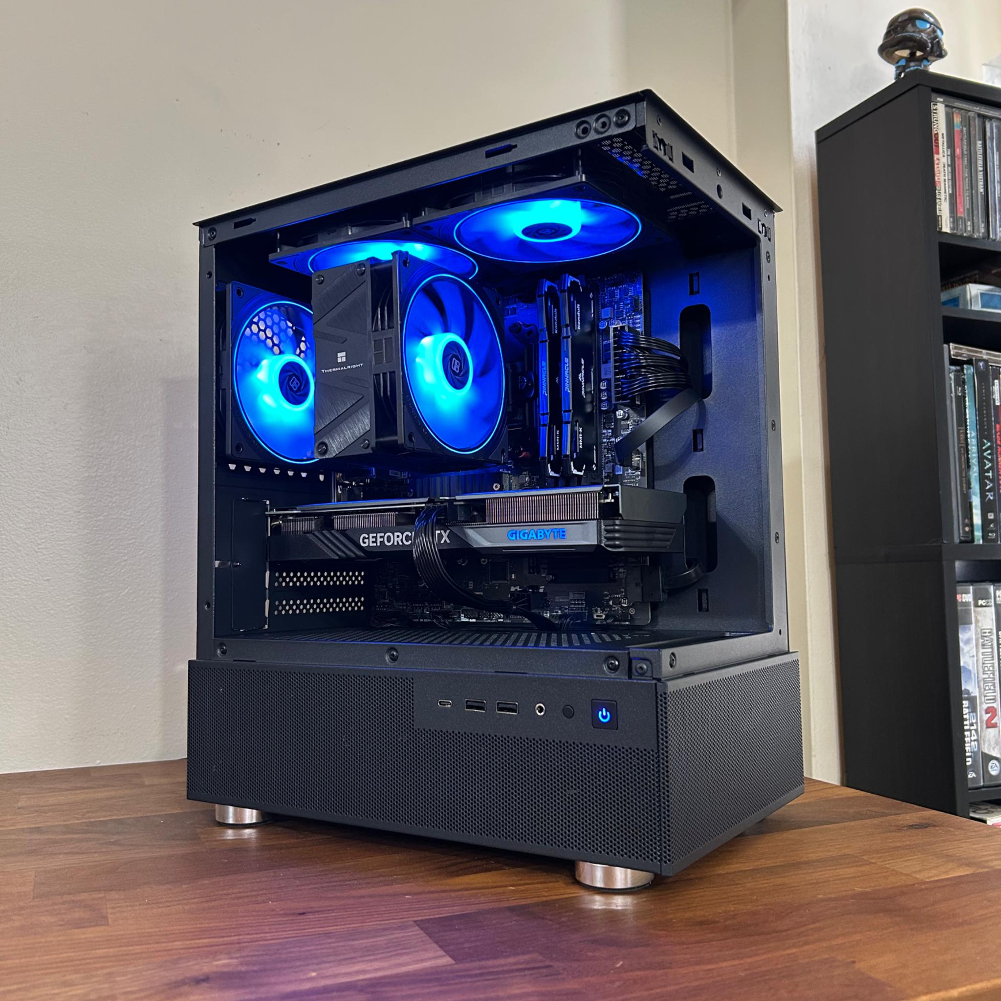 RTX 4060 | Ryzen 5 5500 | 32GB DDR4 | 1TB NVMe | The Dark Officer RTX
