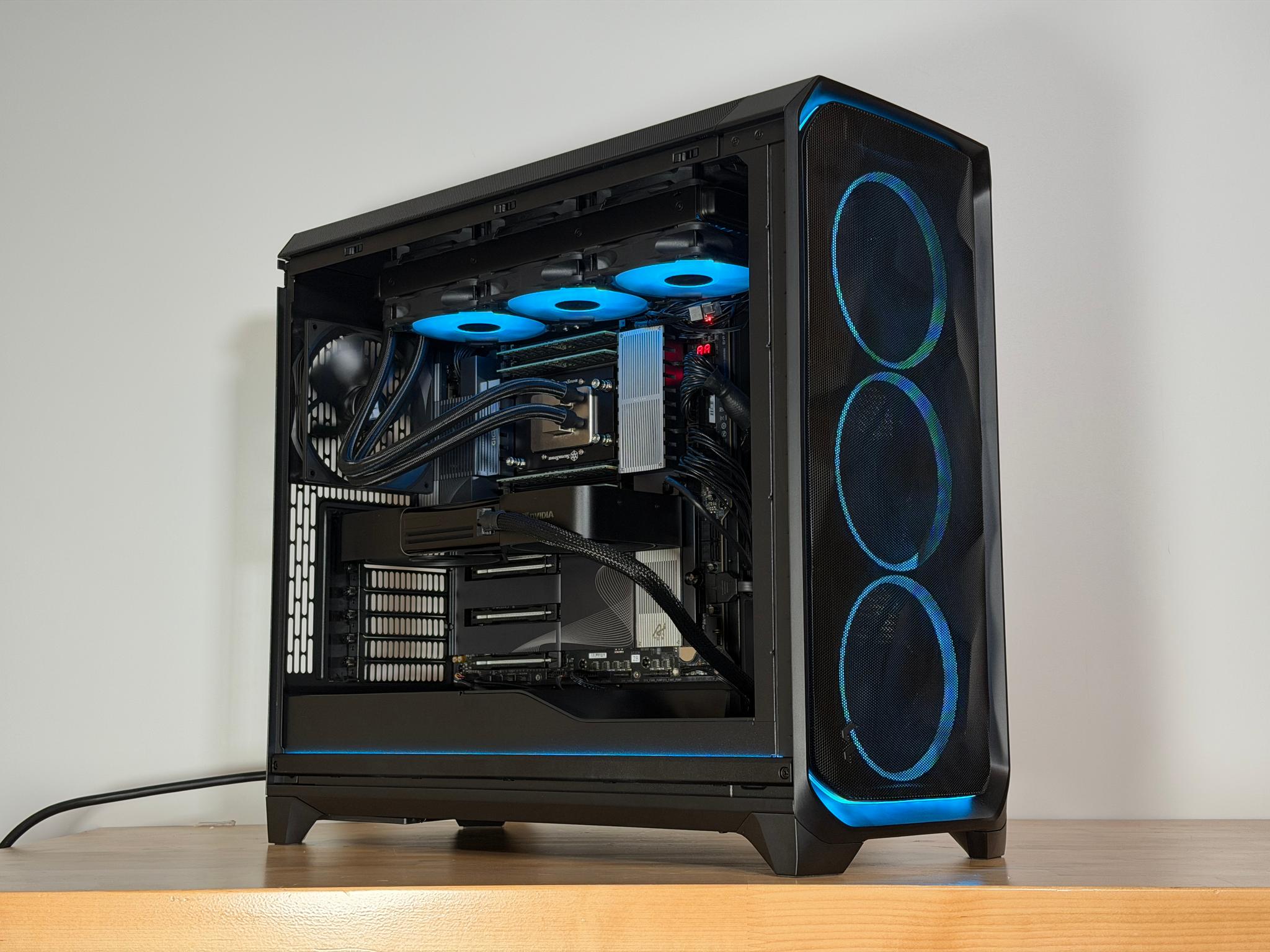 RTX Pro 6000 Threadripper 9975wx 256gb DDR5 ecc 4tb Gen 5 NVME AI Workstation