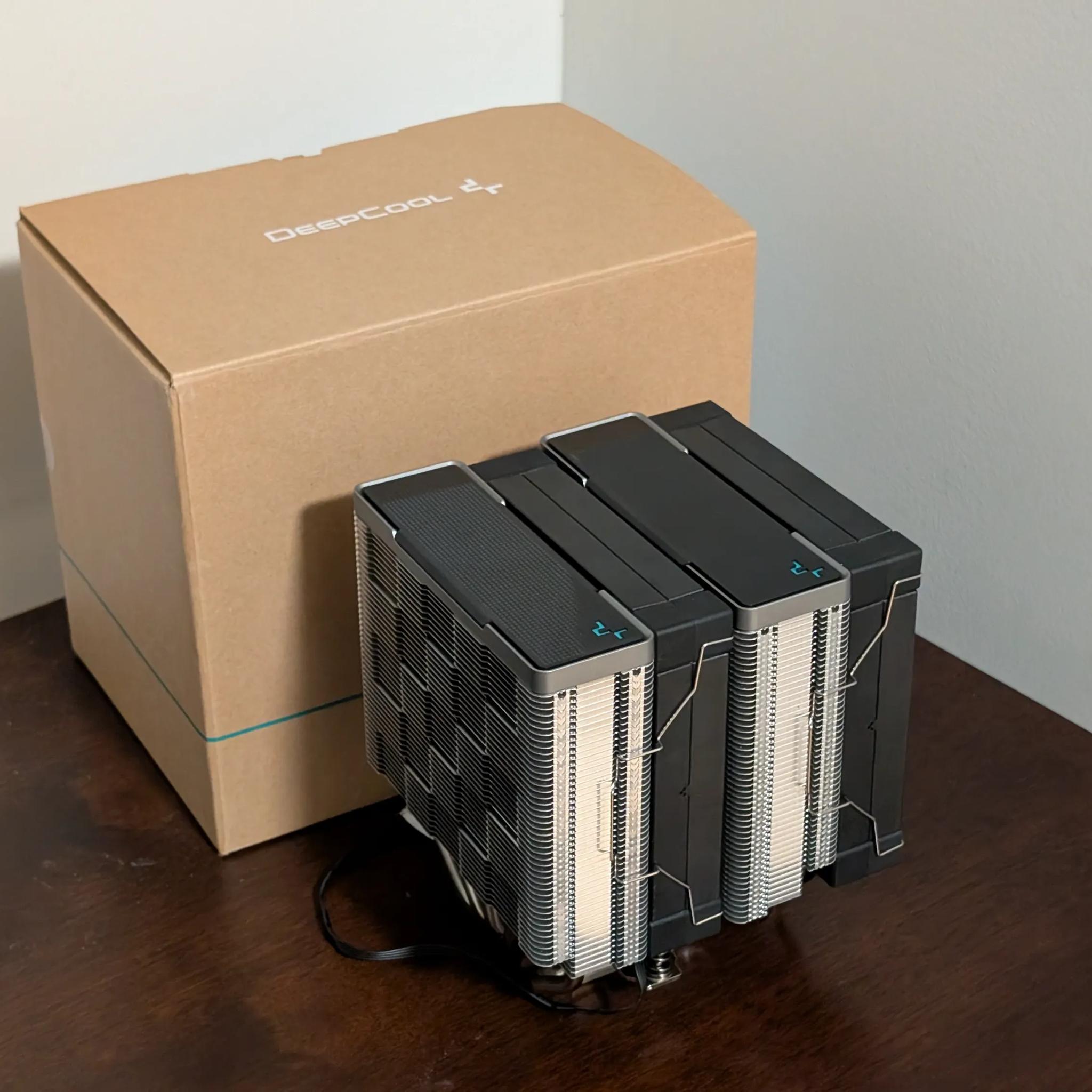 DeepCool AK620 CPU Air Cooler