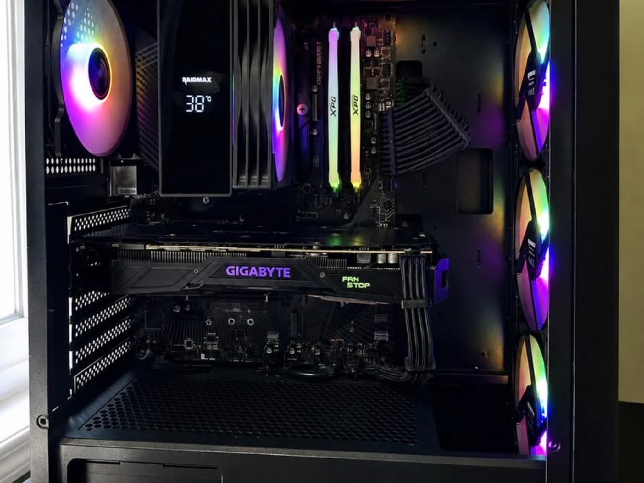 Custom Gaming PC Build