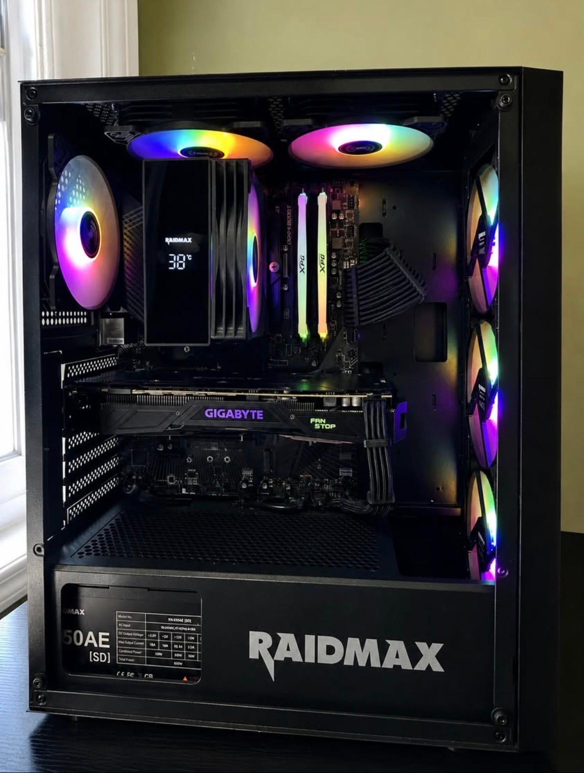 Custom Gaming PC Build