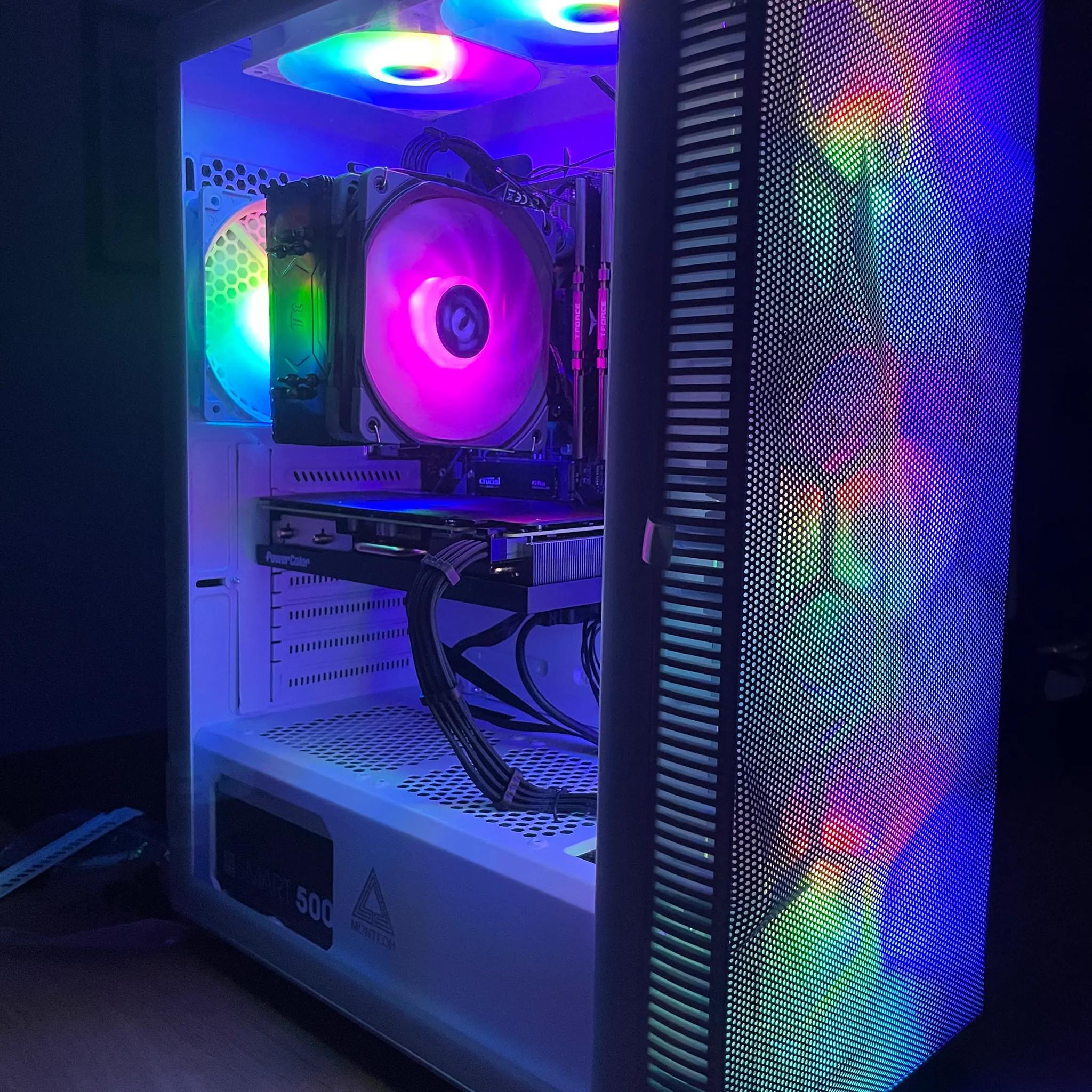 1440p GAMING BEAST ryzen 5 5600x, rx7600xt!!!!