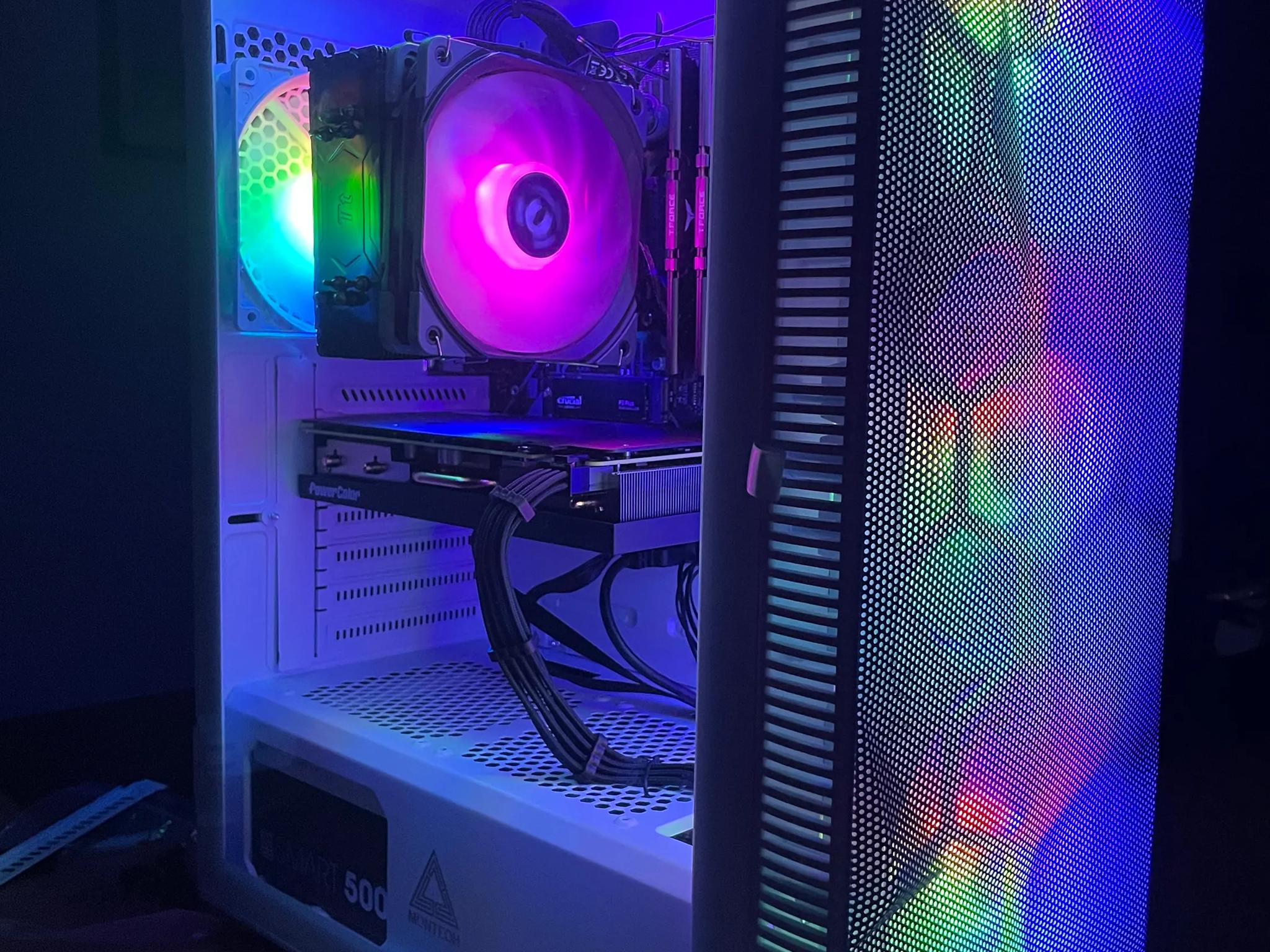 1440p GAMING BEAST ryzen 5 5600x, rx7600xt!!!!