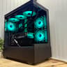 Shadow Stalker  i9-13900KF | RTX 5070 Ti | 64g DDR5 | Z790 | 2TB NVMe | 360 AIO | 1600 watt EVGA