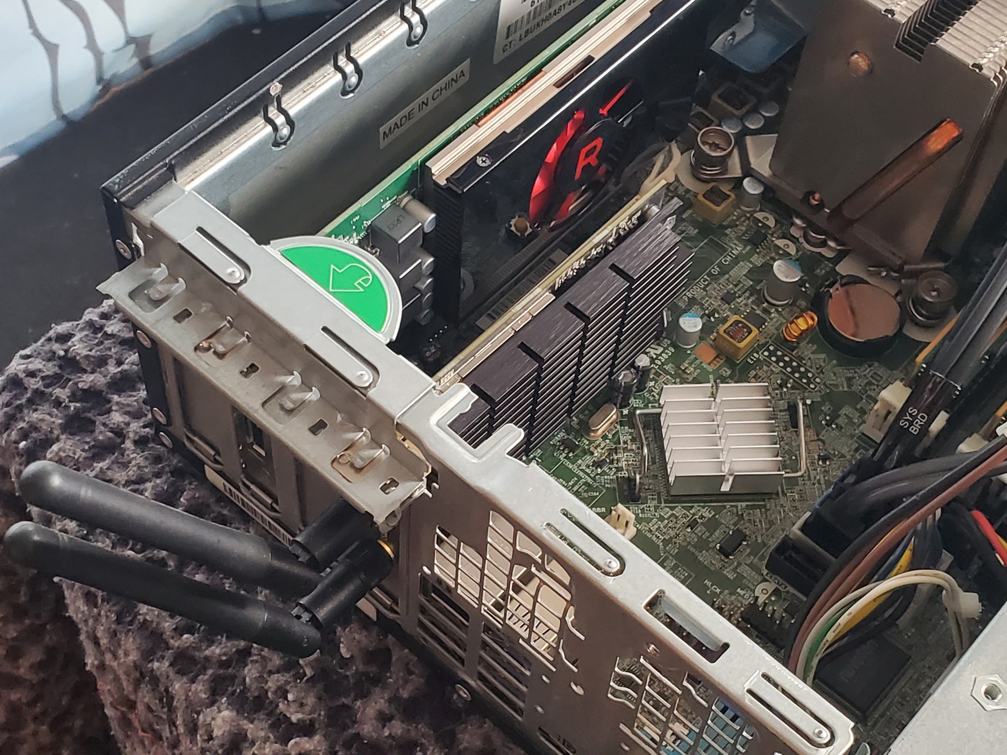 HP Elite 8300 SFF Computer | I7-3770 | RX640 | 16GB RAM | 1.5TB Storage