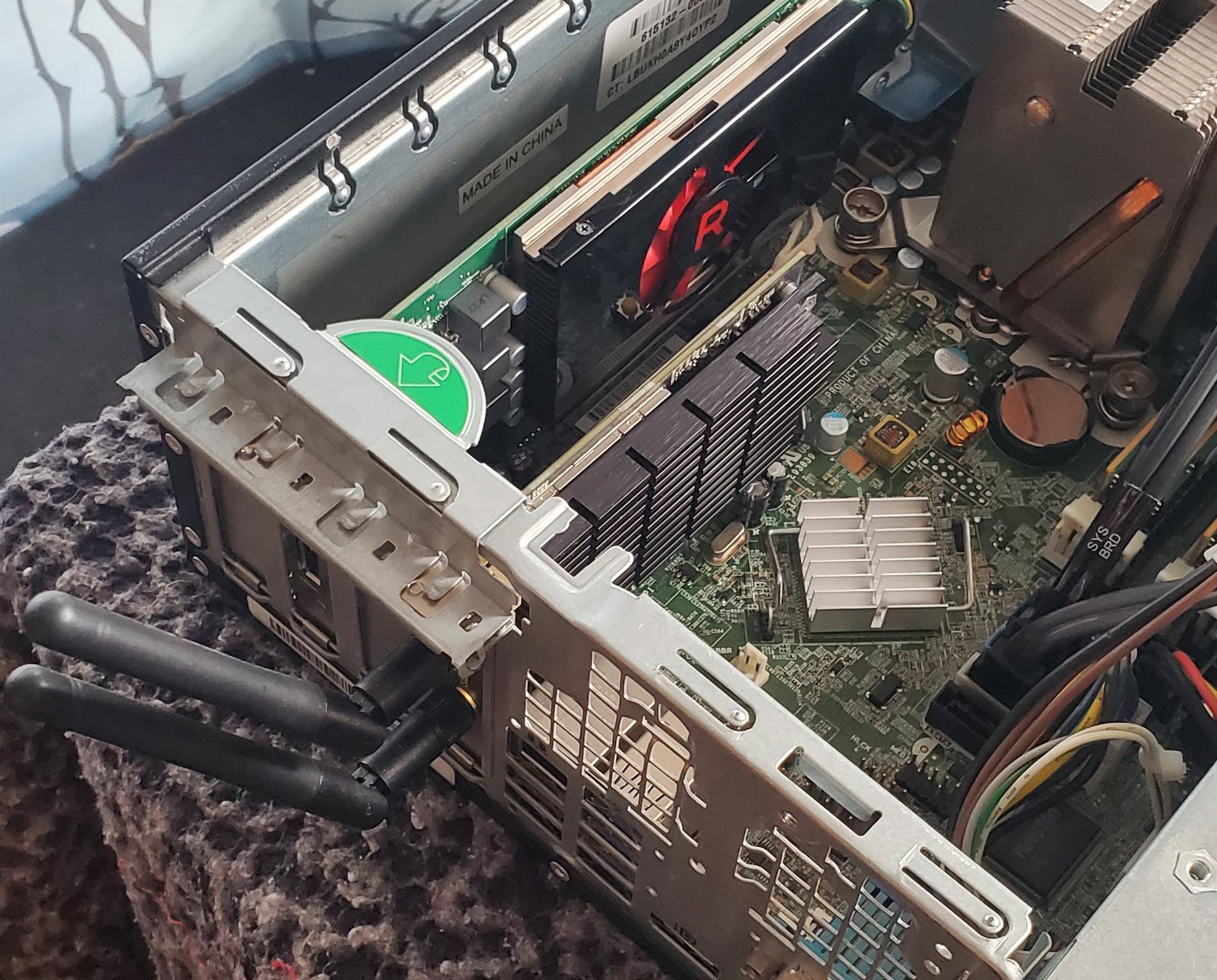 HP Elite 8300 SFF Computer | I7-3770 | RX640 | 16GB RAM | 1.5TB Storage