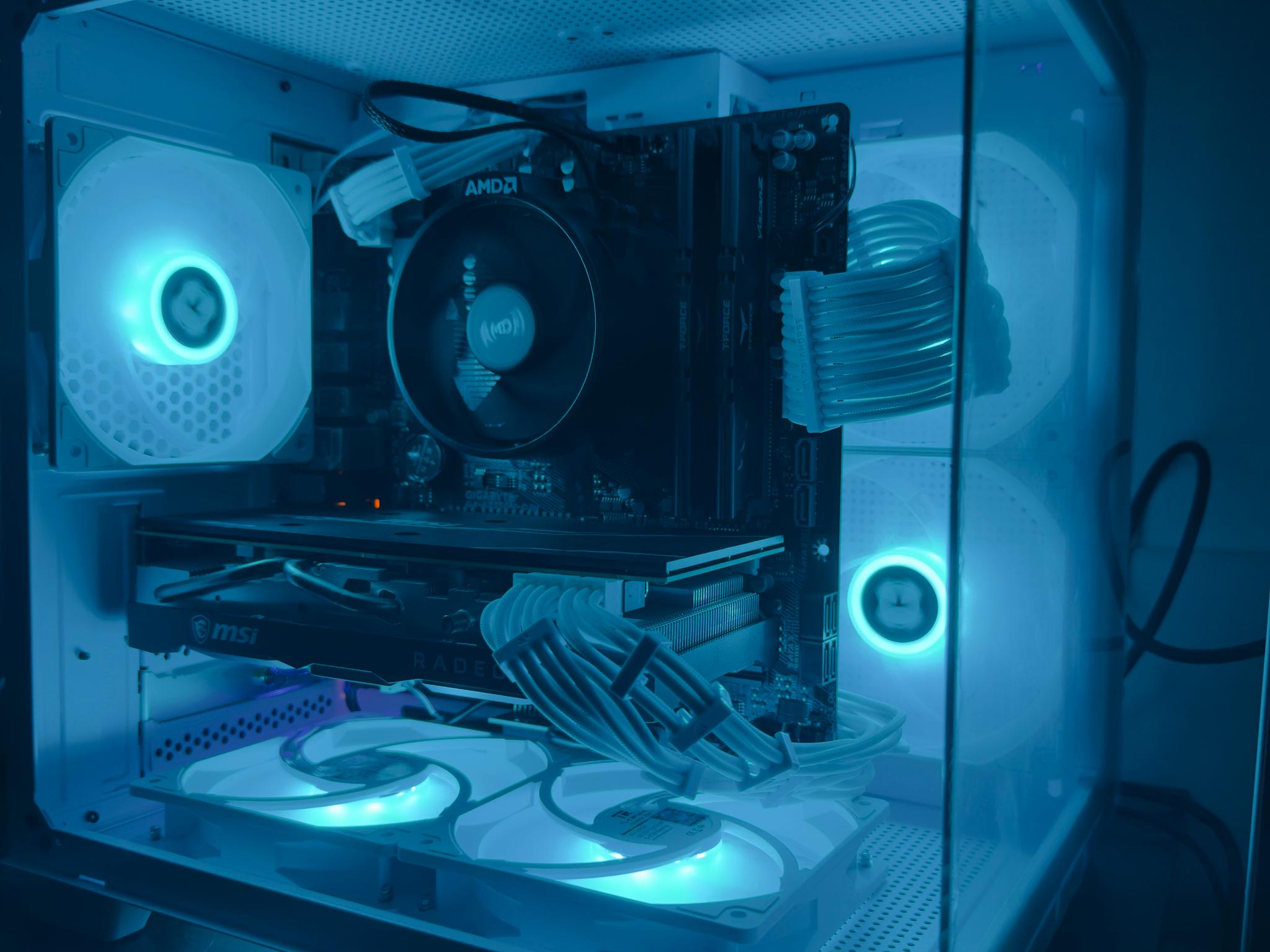 Entry Gaming PC - Ryzen 5 5500 & RX 5700XT