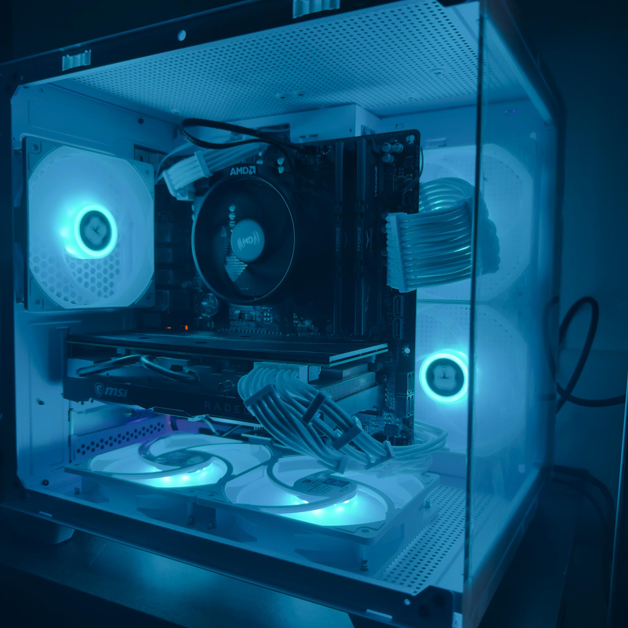 Entry Gaming PC - Ryzen 5 5500 & RX 5700XT