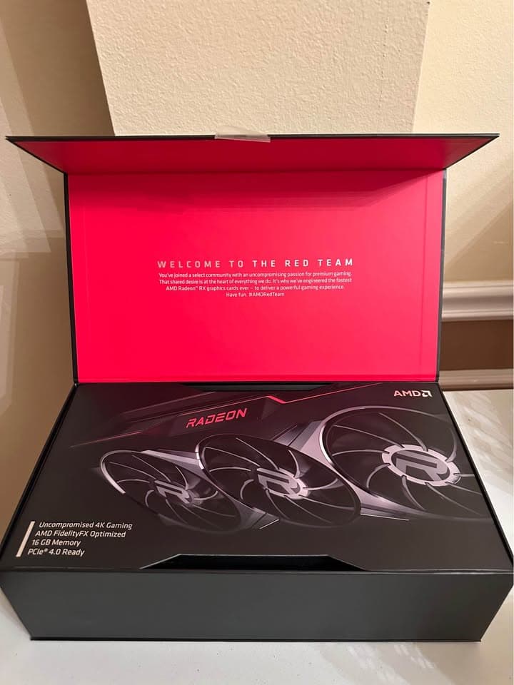 AMD RX 6900 XT Reference card in excellent condition with original box