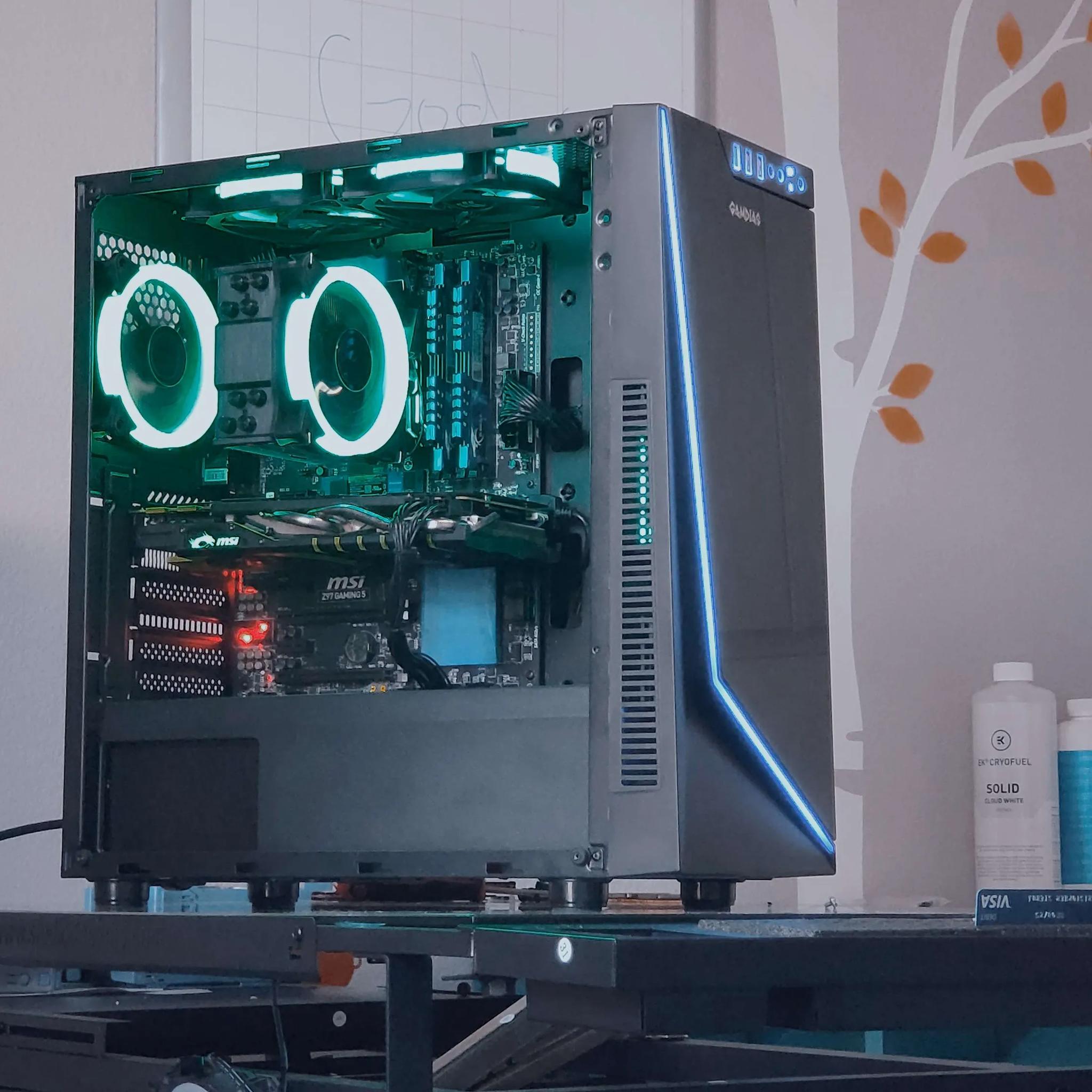 I7 4790/ GTX 970 Gaming PC Computer