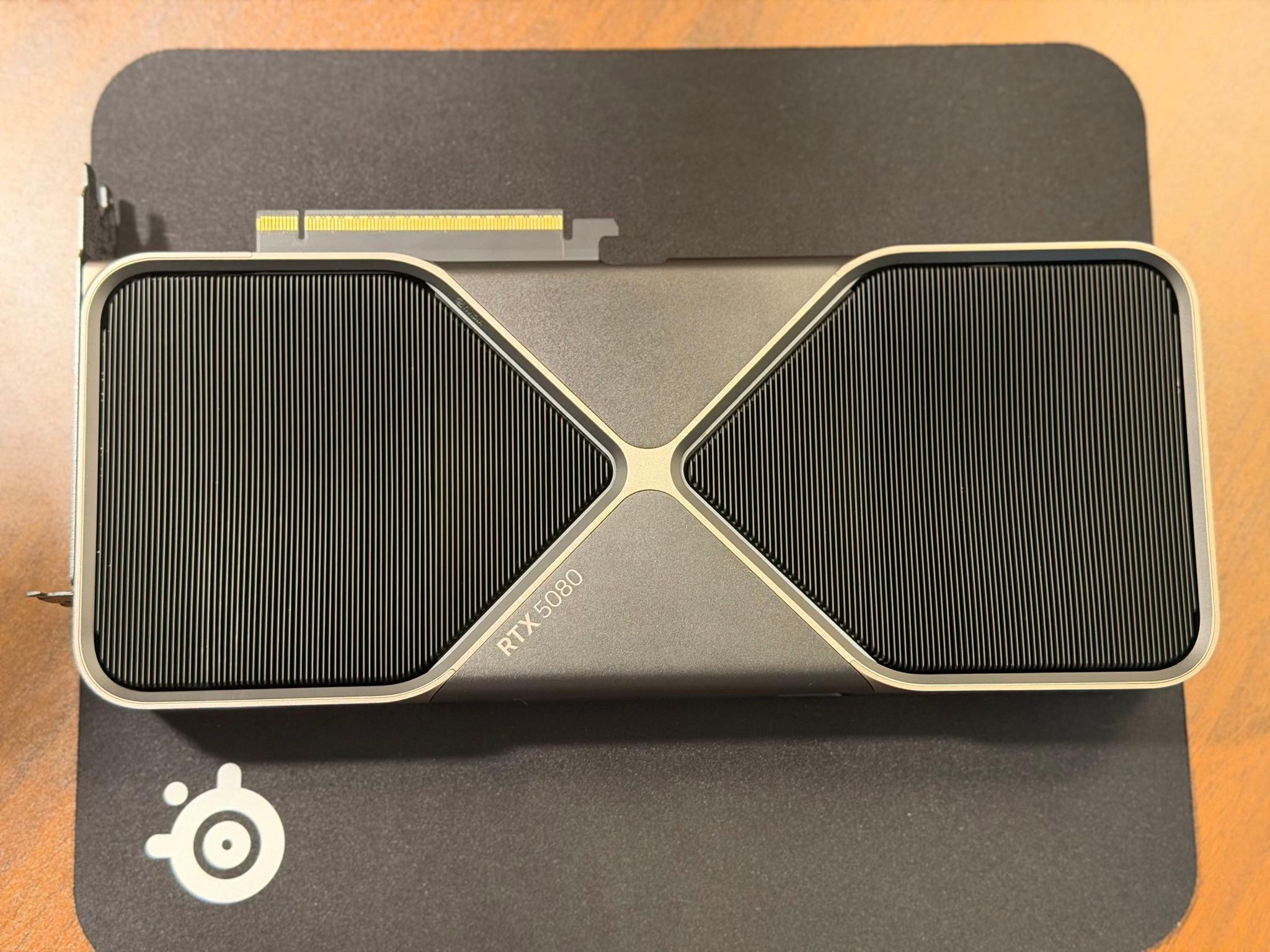 NVIDIA GeForce RTX 5080 Founders Edition