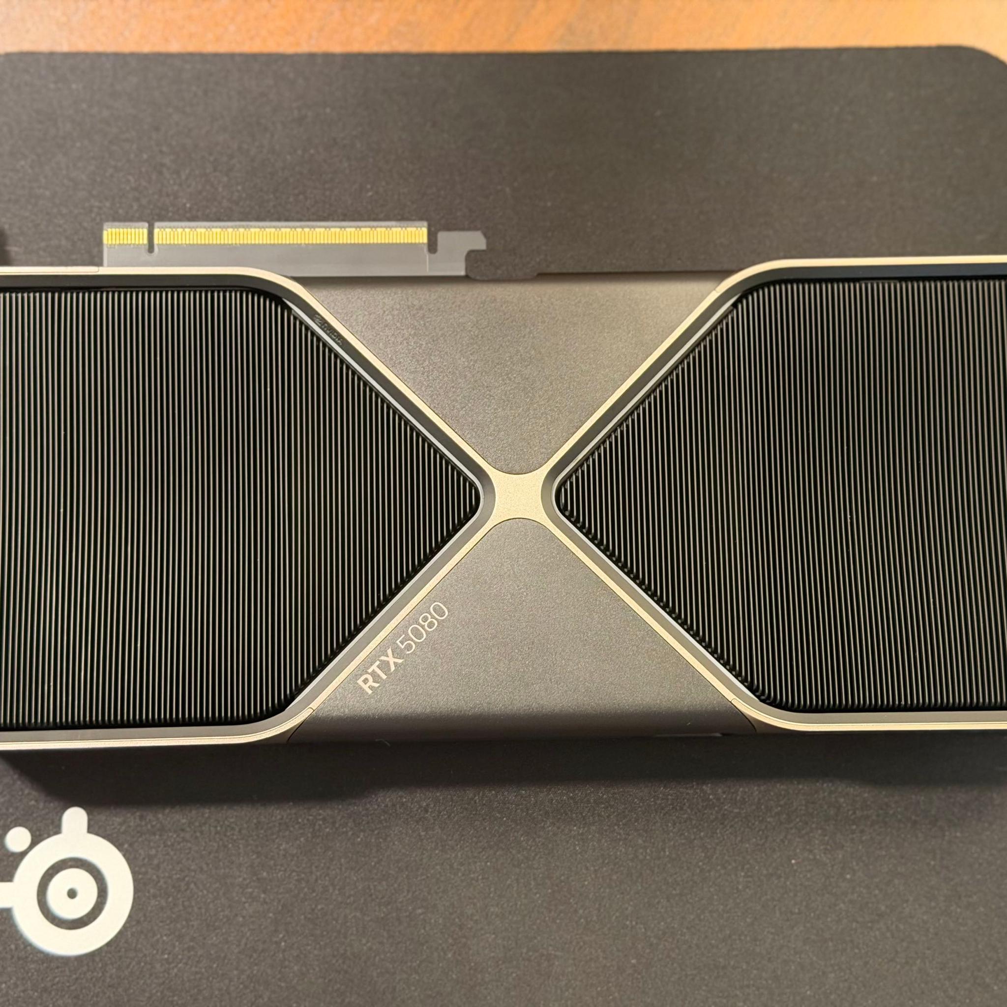 NVIDIA GeForce RTX 5080 Founders Edition