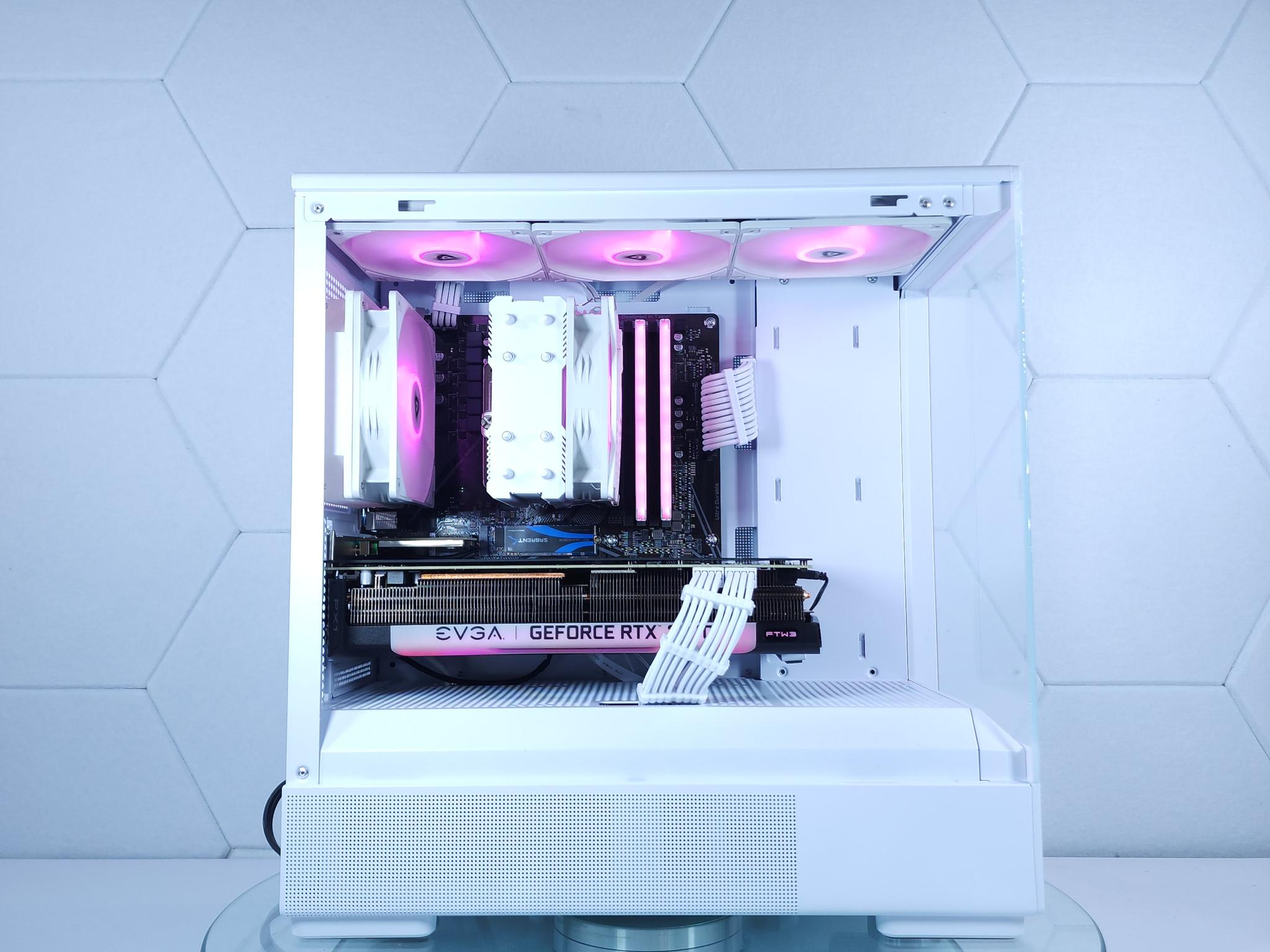 💗RTX 3070 Ryzen 7 5700 ● 1080-1440p Gaming Computer