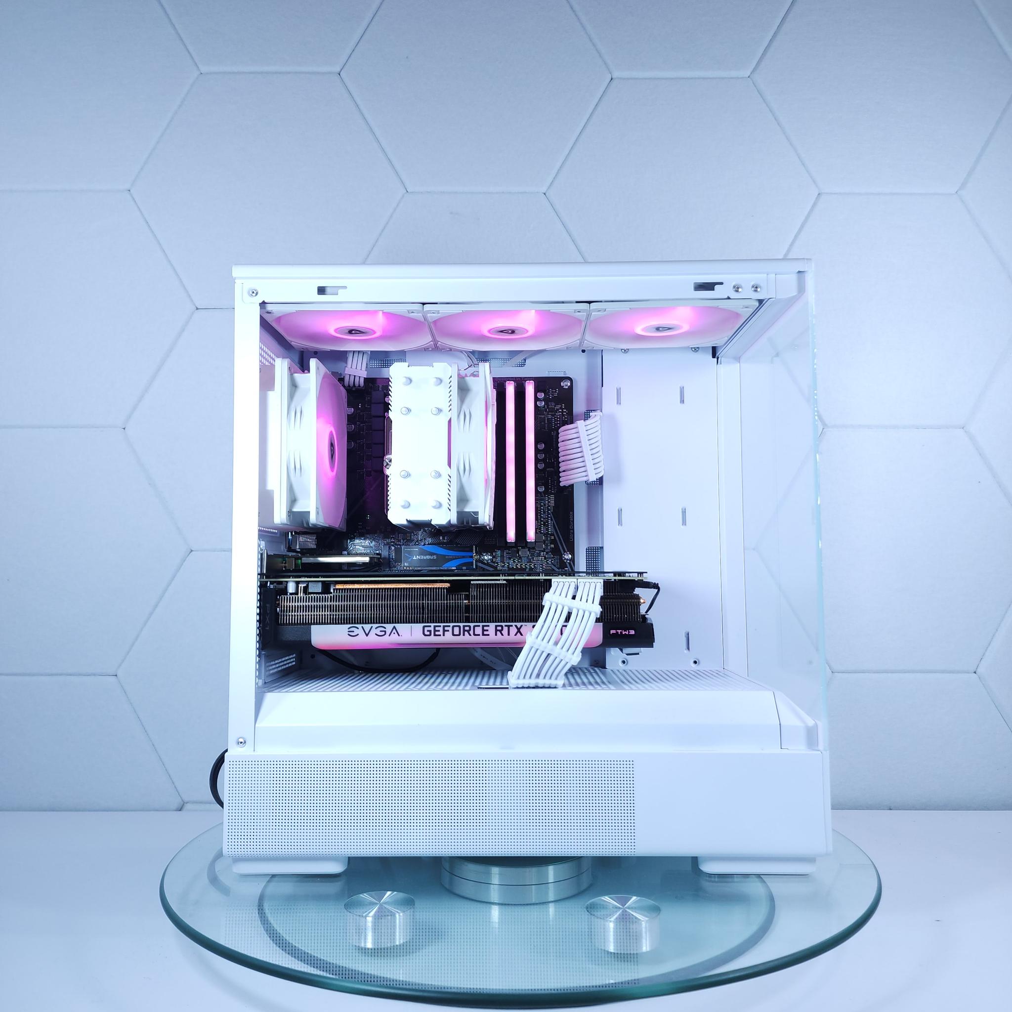 💗RTX 3070 Ryzen 7 5700 ● 1080-1440p Gaming Computer