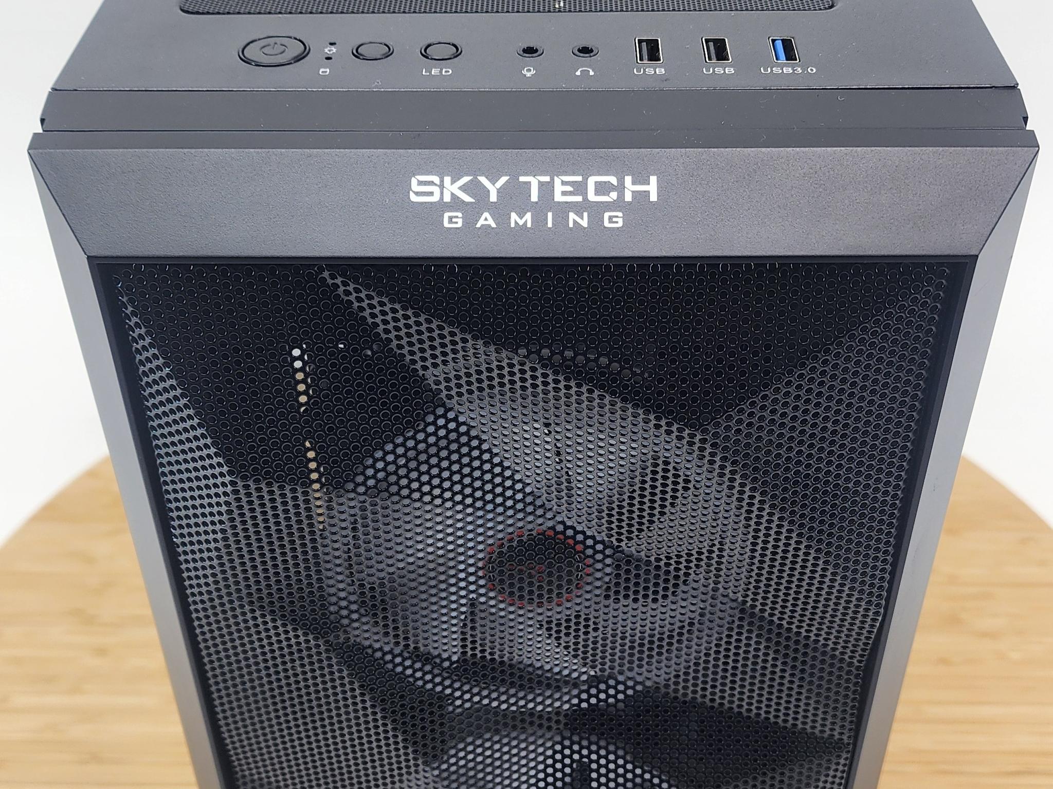 Gaming PC Ryzen 7 2700X 16GB RAM 256GB SSD + 1TB HDD GTX 1650 SUPER 4GB Windows 11 Computer