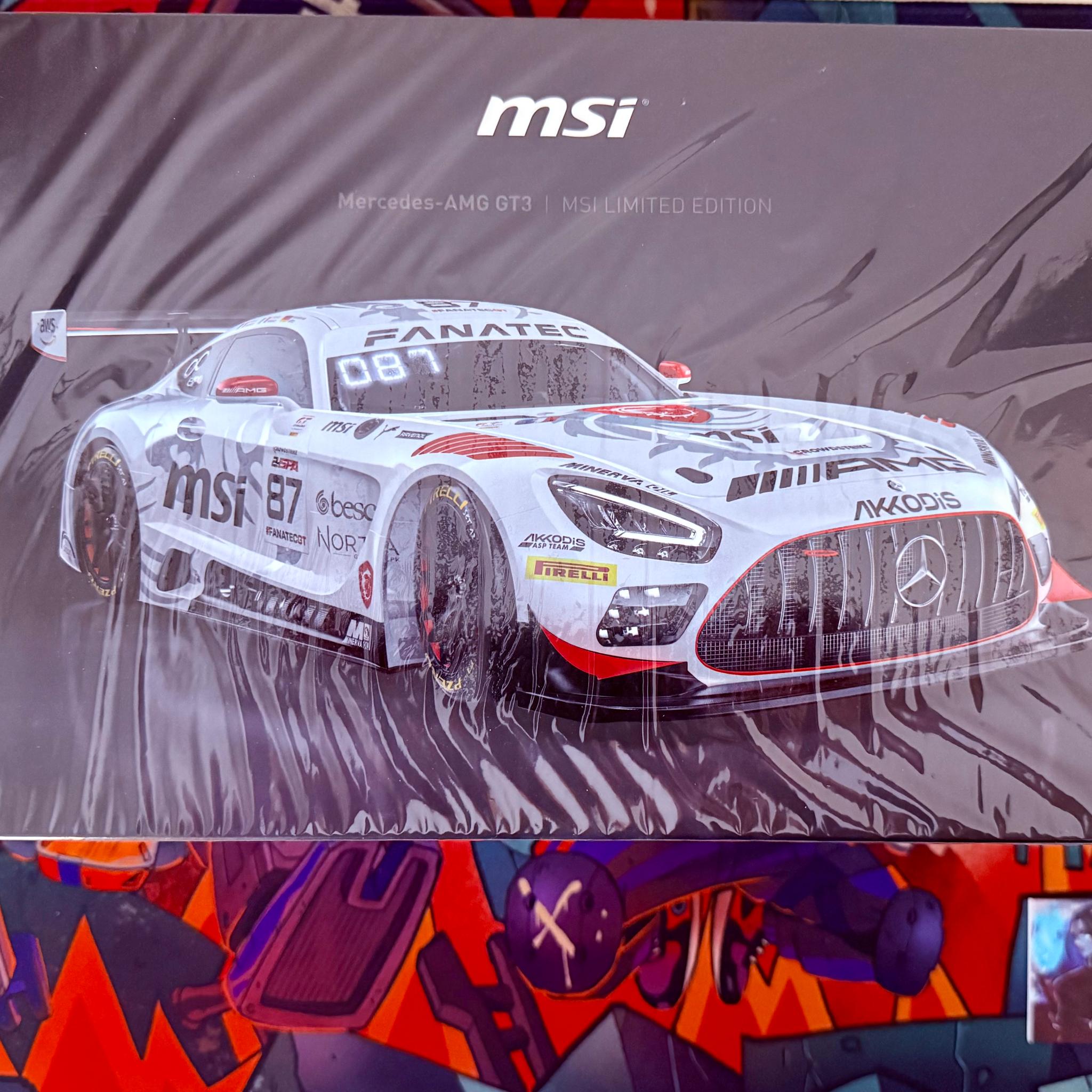 Mercedes AMG GT3 | MSI Limited Edition 1/18 Model