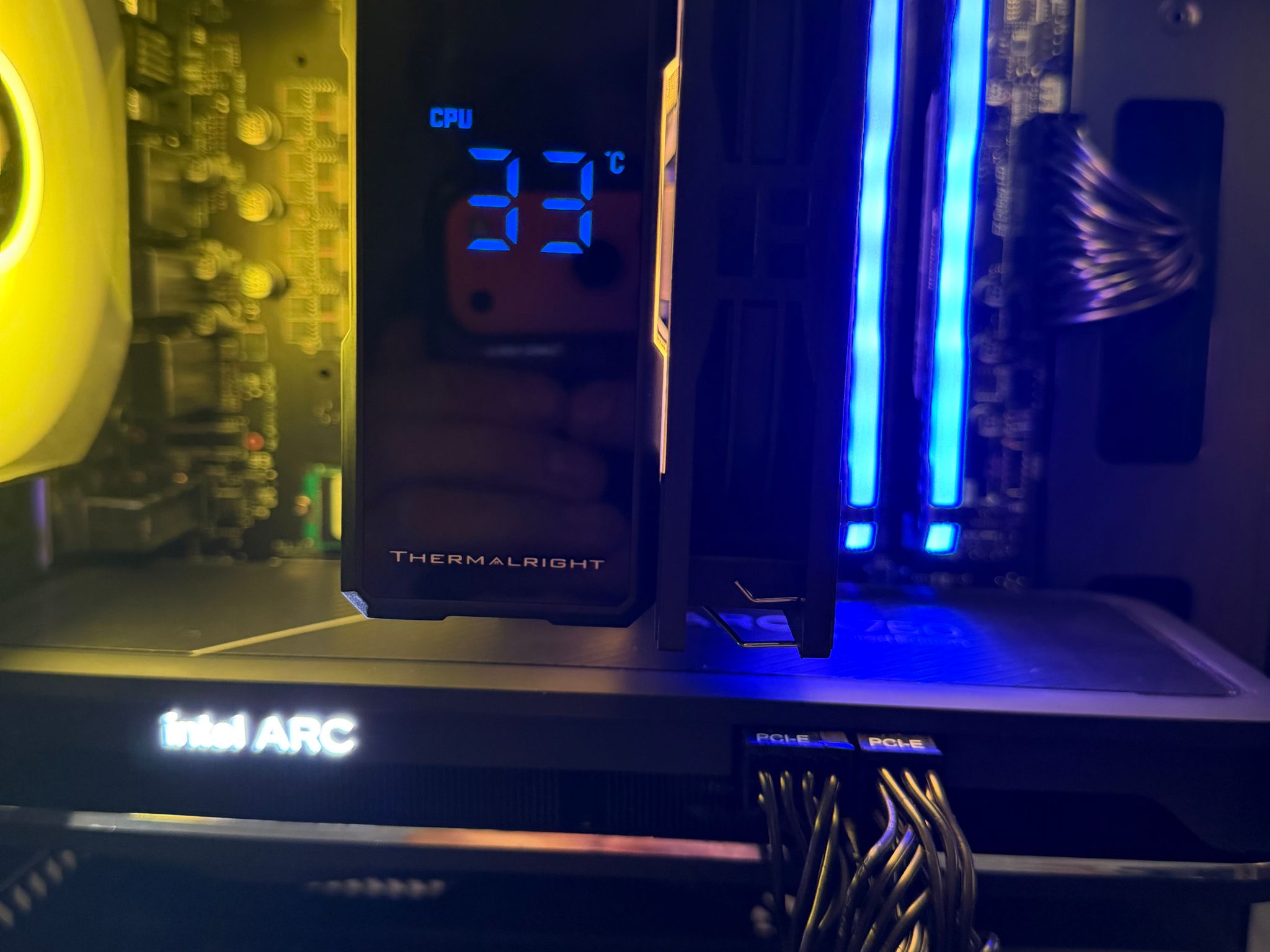 Arc A750 Custom Gaming PC - Ryzen 5 5500, 32GB RAM, 1.25tb storage