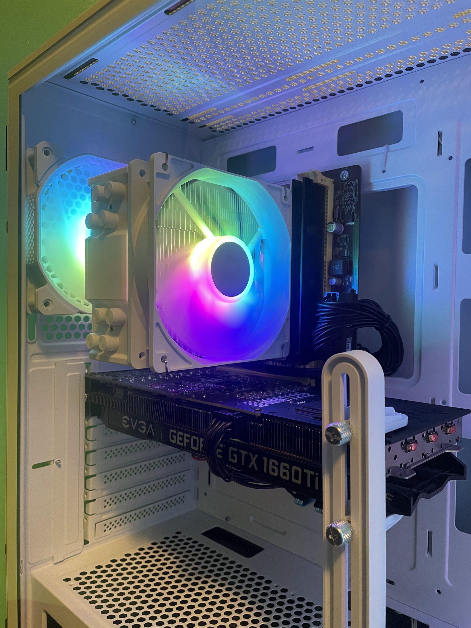 Budget Gamer PC  | GTA & Fortnite READY | Intel i7 / RX580 / 8GB / 1.1TB Win 11 Pro + Wi-Fi