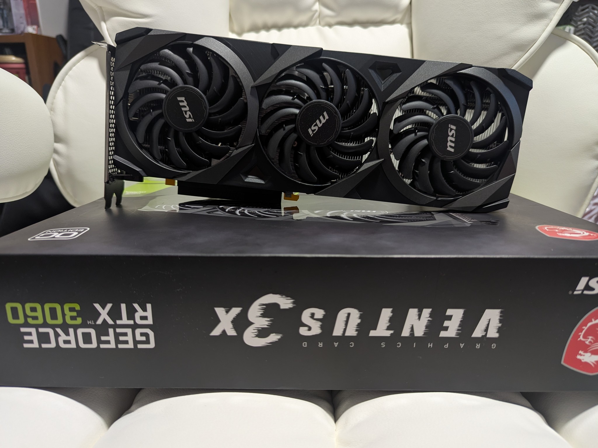 MSI Ventus 3x NVIDIA GeForce RTX 3060 OC