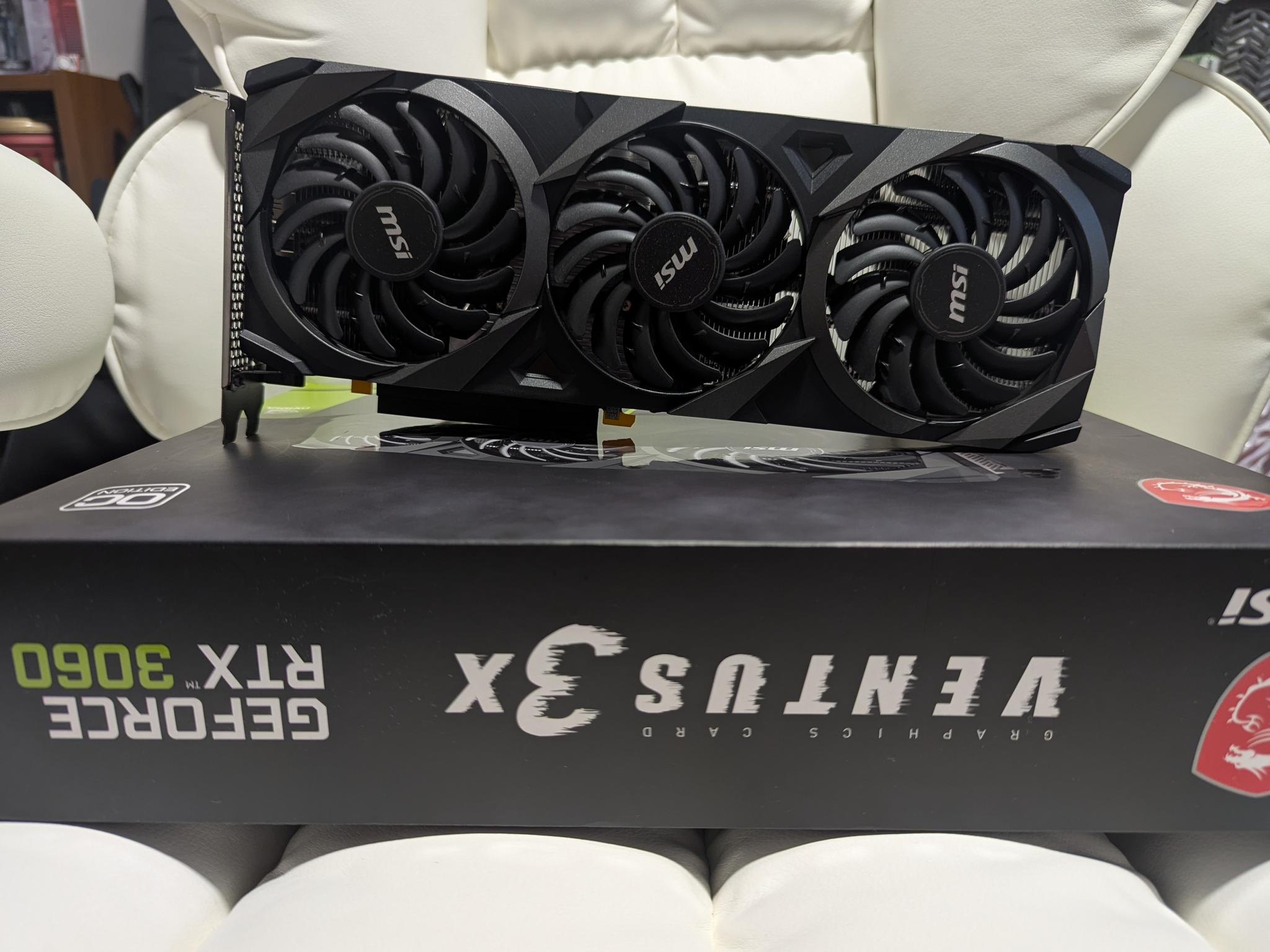 MSI Ventus 3x NVIDIA GeForce RTX 3060 OC