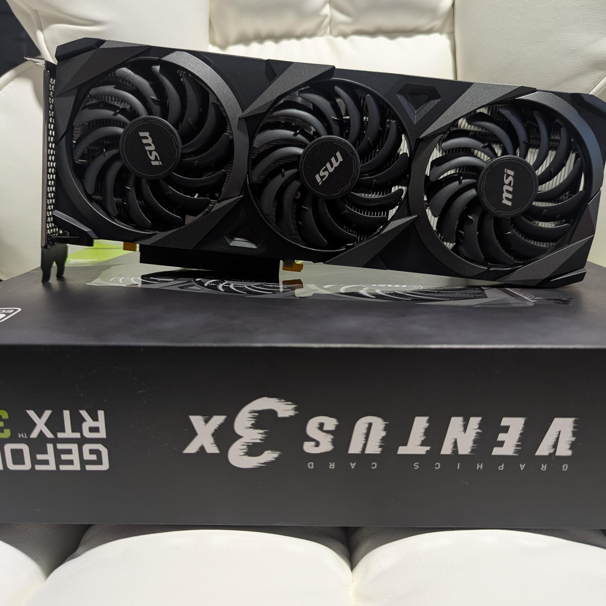 MSI Ventus 3x NVIDIA GeForce RTX 3060 OC