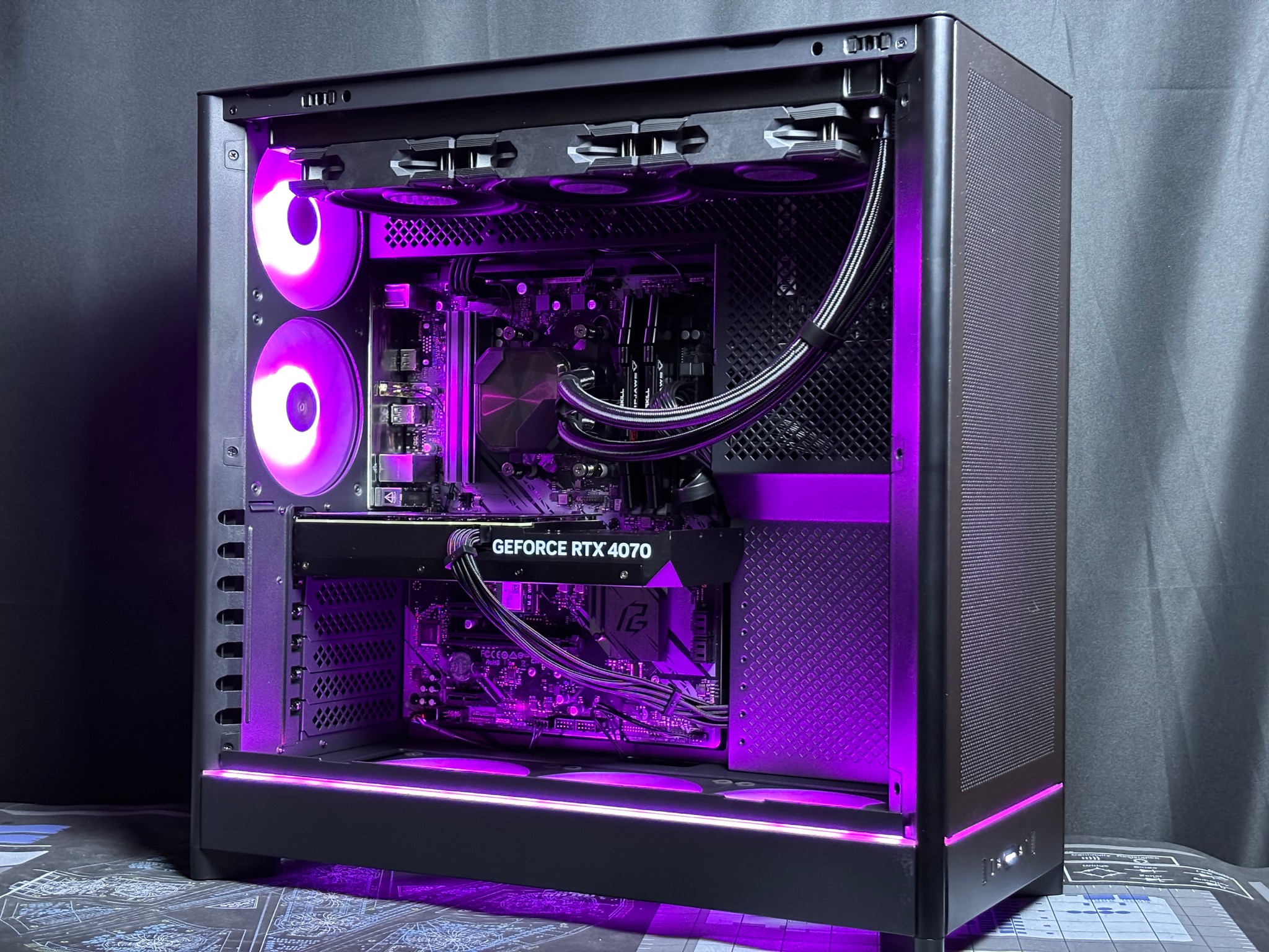 🖤Darkheart🖤RTX 4070 | Ryzen 7 5800X | 32gb DDR4 | 1 TB M.2 SSD🔥