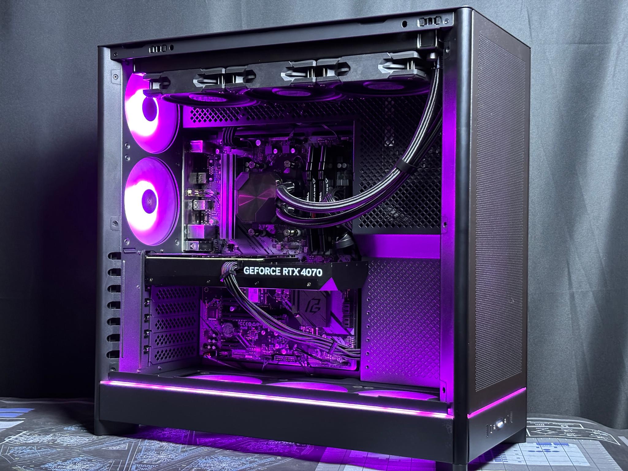 🖤Darkheart🖤RTX 4070 | Ryzen 7 5800X | 32gb DDR4 | 1 TB M.2 SSD🔥