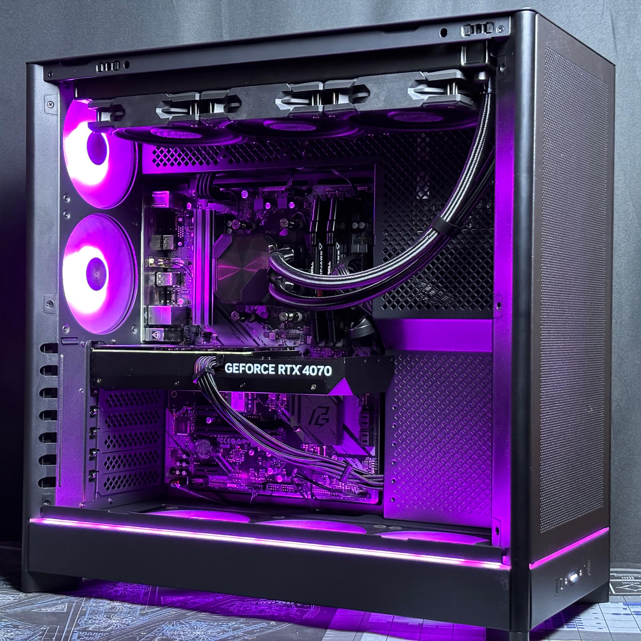 🖤Darkheart🖤RTX 4070 | Ryzen 7 5800X | 32gb DDR4 | 1 TB M.2 SSD🔥