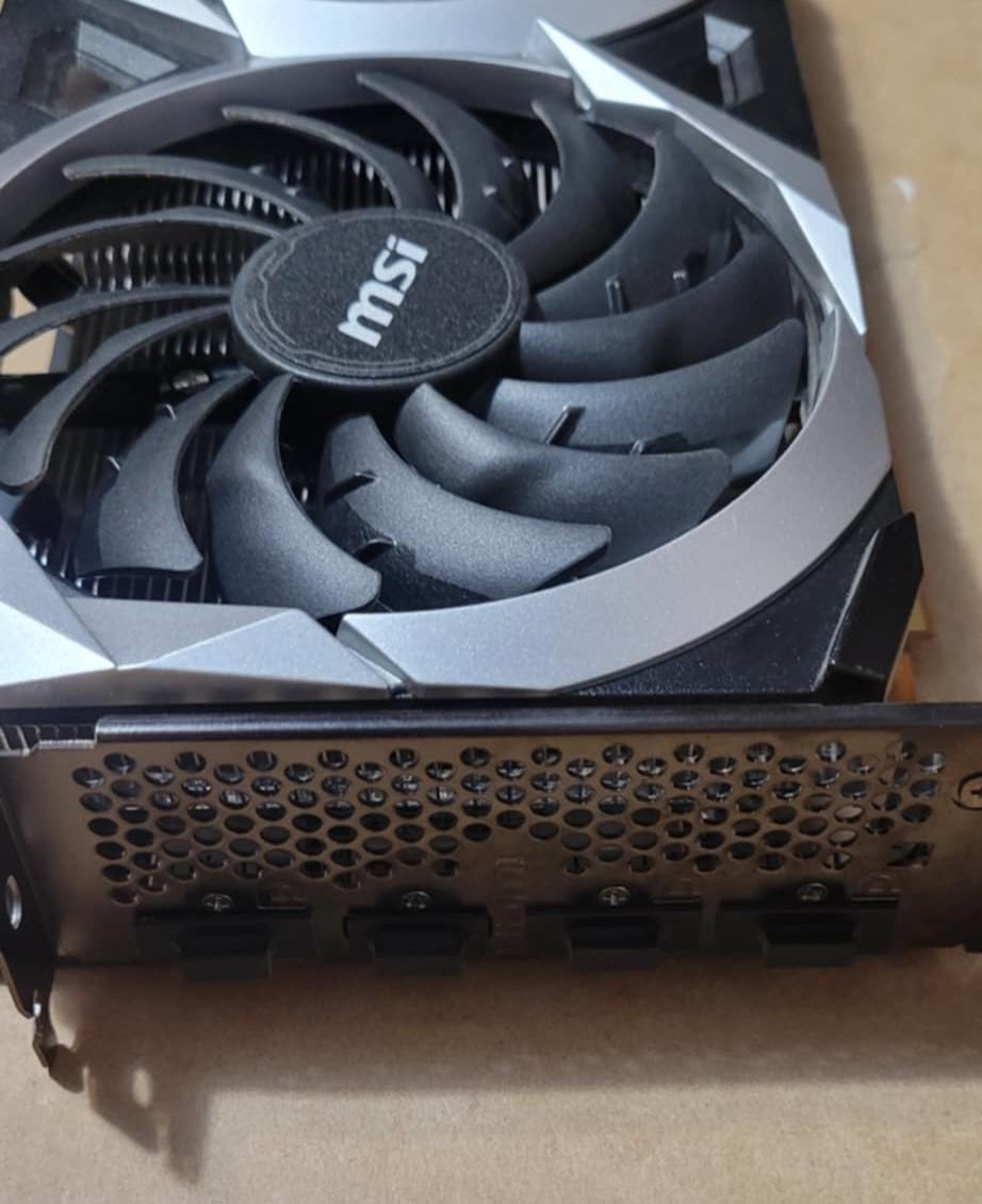 MSI MECH 2X 6600 8GB GPU