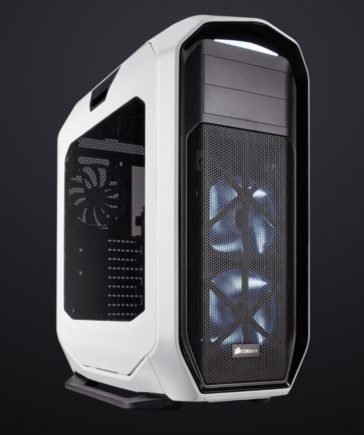 Corsair Graphite Series White 780T with case fans | Jawa
