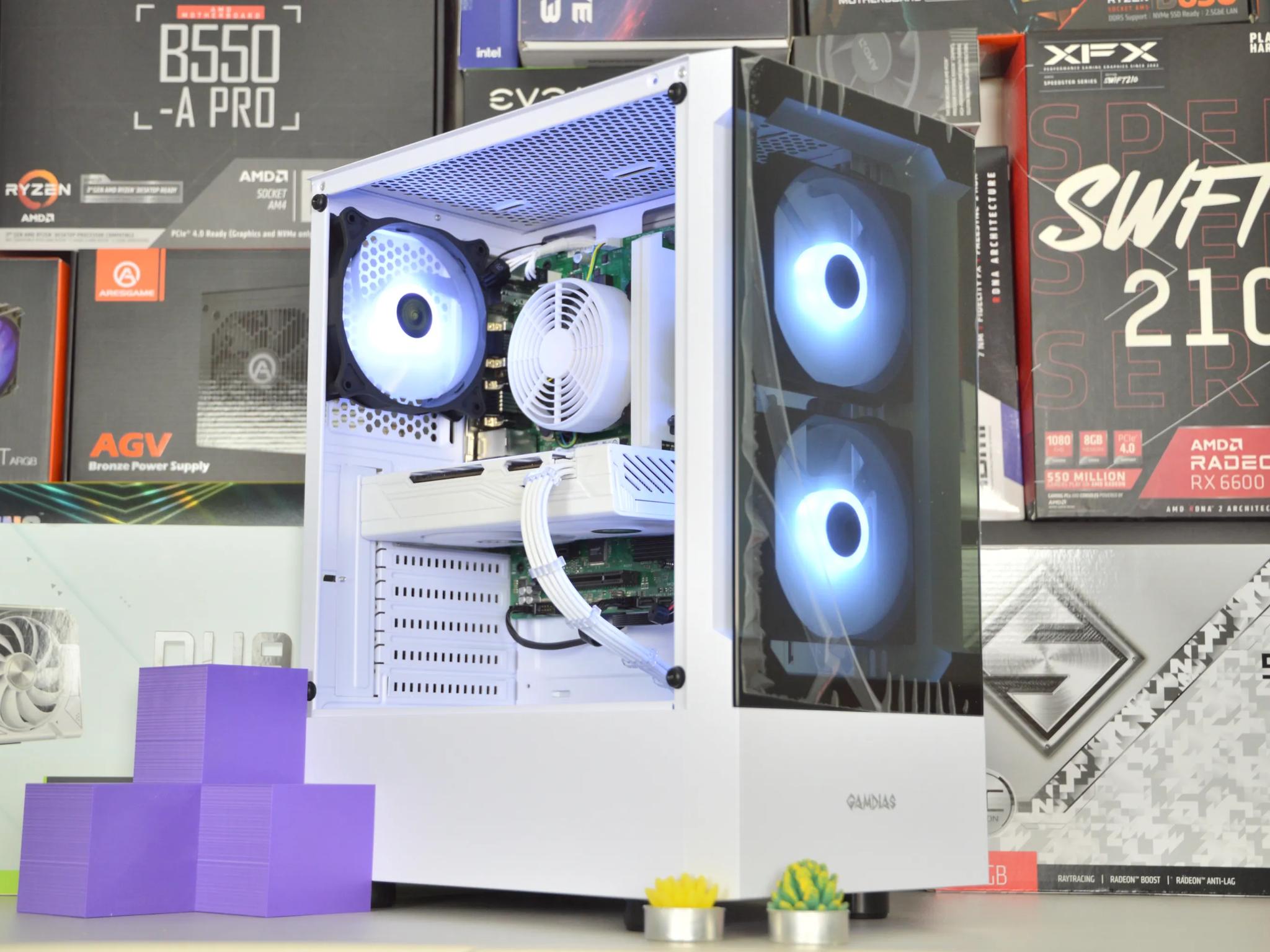 🟣⚪| RX 580 8GB | INTEL i5 8400 | 16GB DDR4 RAM | 512GB NVME SSD | Royal Snow 2.0 |
