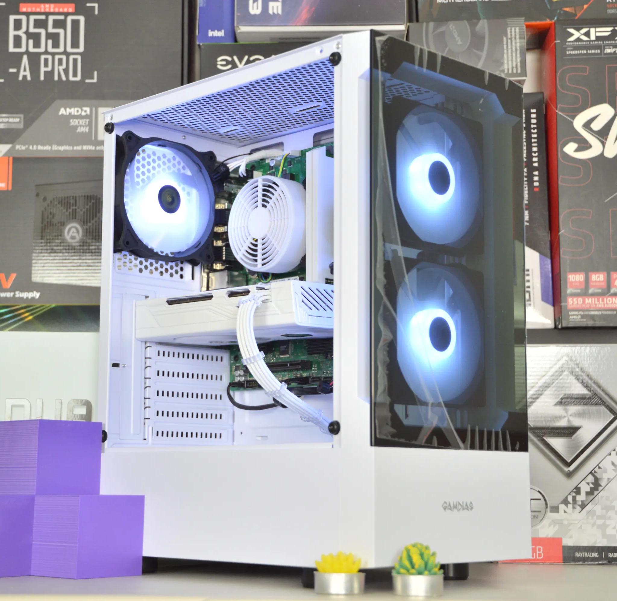 🟣⚪| RX 580 8GB | INTEL i5 8400 | 16GB DDR4 RAM | 512GB NVME SSD | Royal Snow 2.0 |
