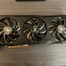 XFX AMD Radeon RX 6700 Gaming 10GB Graphics Card GPU Used