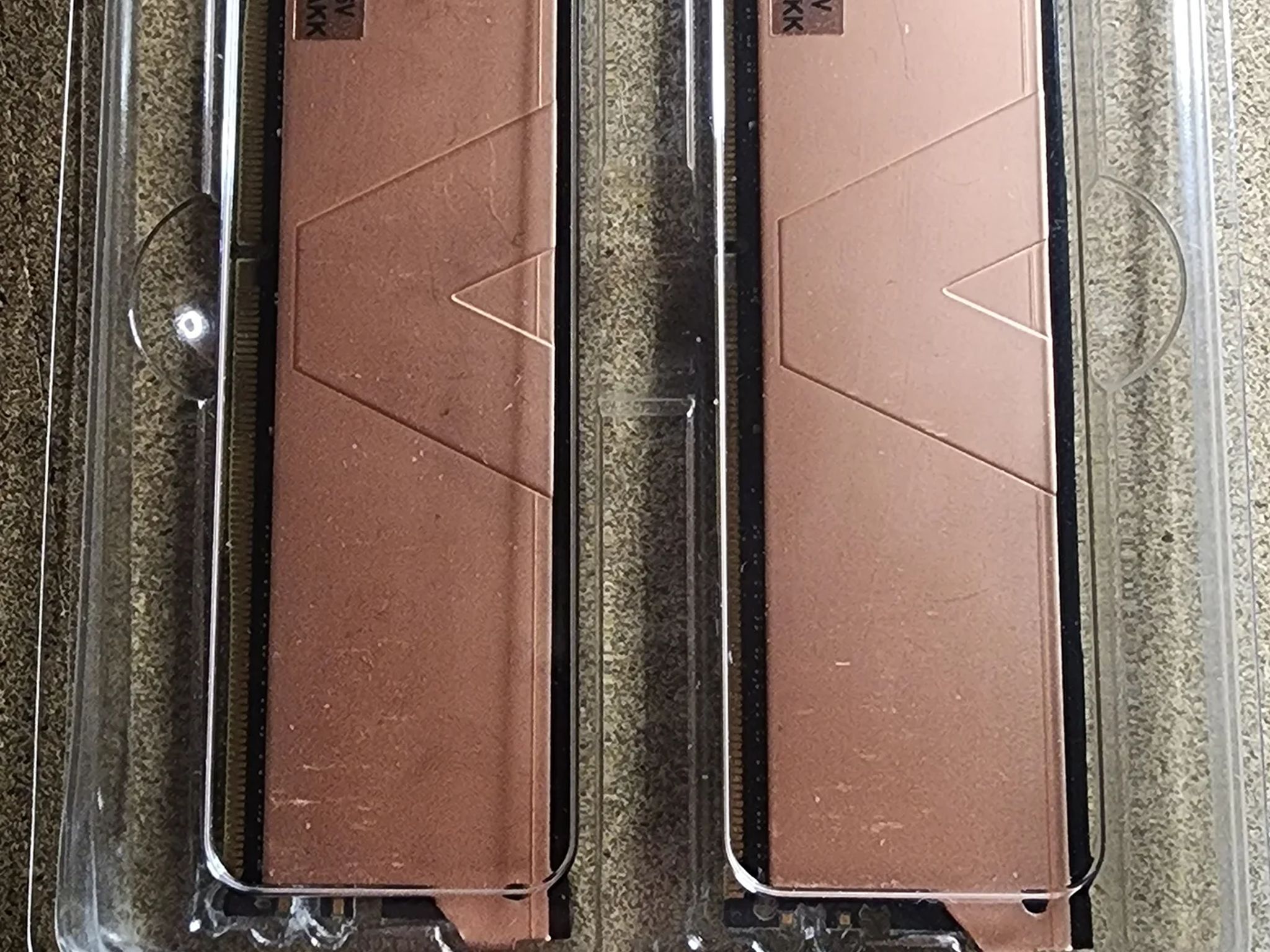 64GB DDR4 4266mhz Copper Ram set 