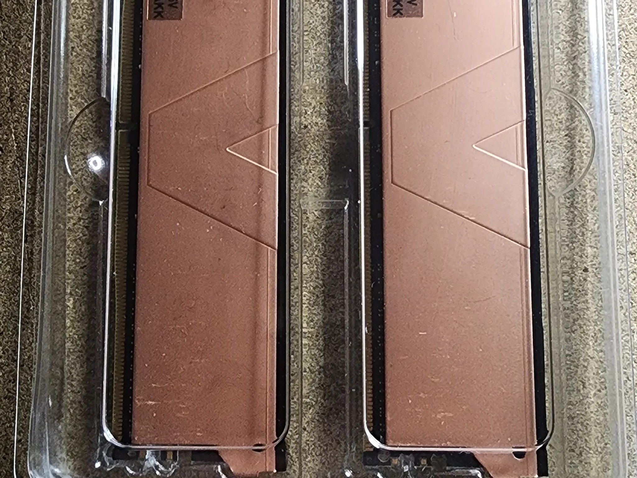 64GB DDR4 4266mhz Copper Ram set 
