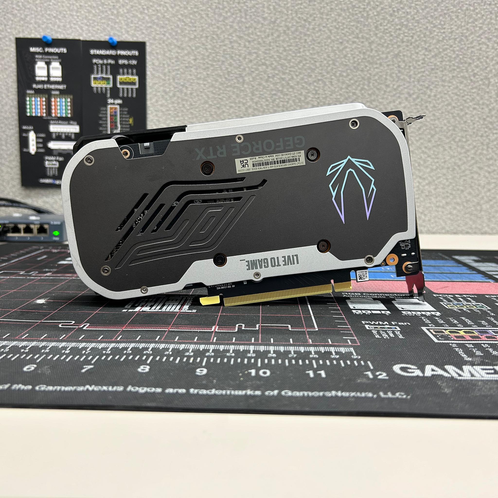 Zotac RTX 4060ti Twin Edge OC 8GB