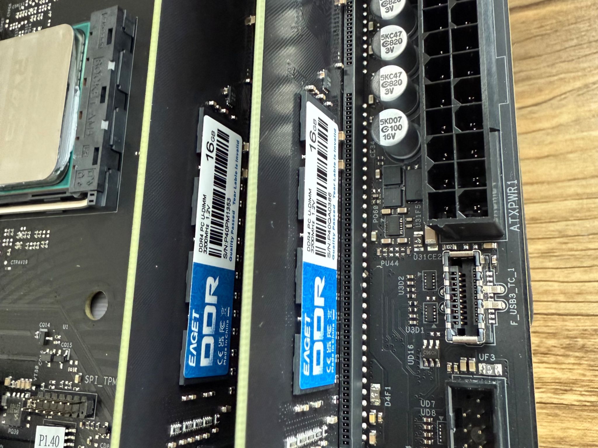 B550 - 32GB RAM - Ryzen 9 3900x - WIFI & Bluetooth