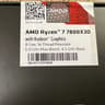 AMD Ryzen 7 7800X3D Raphael AM5 4.2GHz 8-Core Boxed Processor