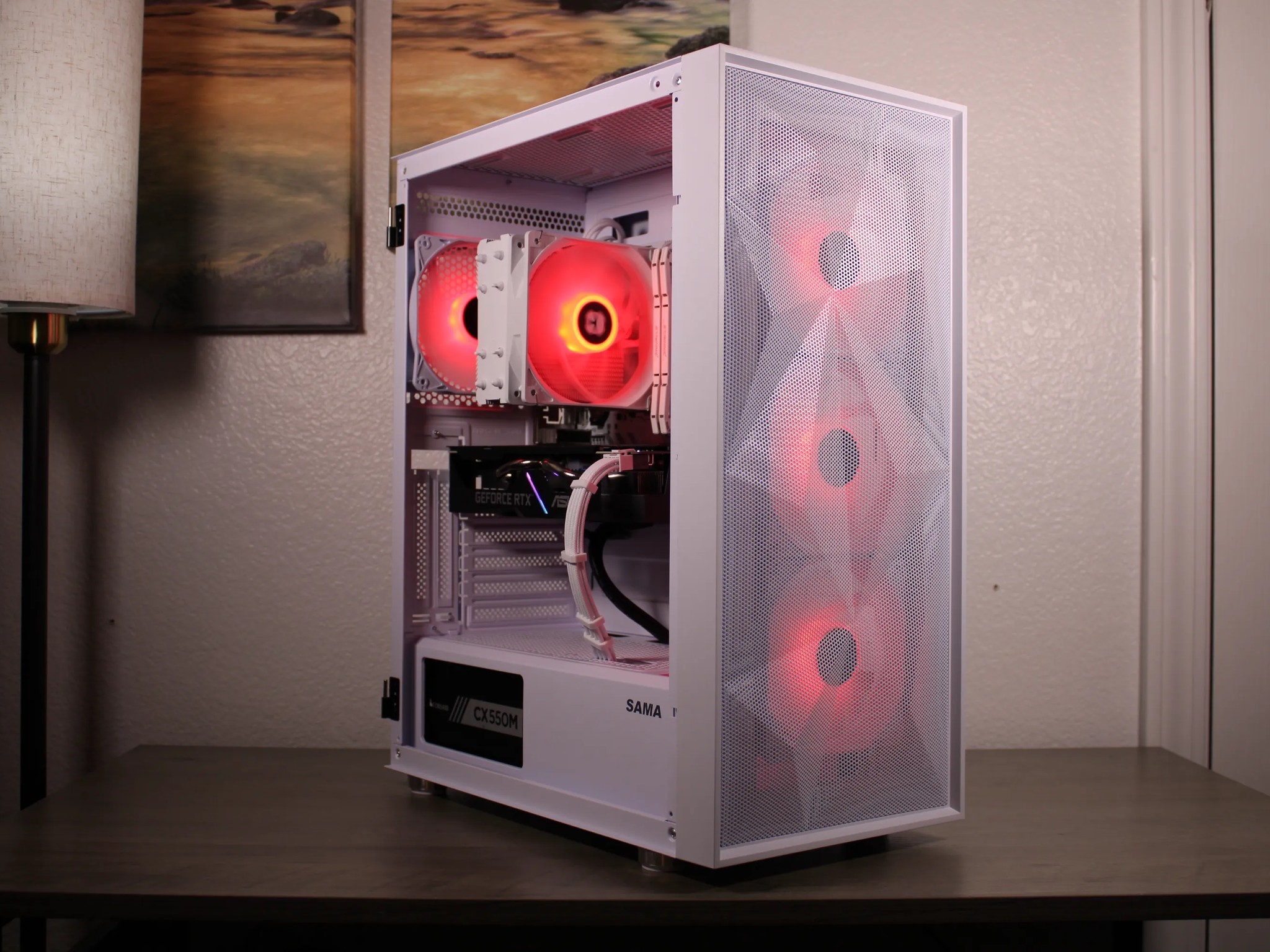 RTX 2060 | Ryzen 5 2600 | 1 TB NVMe M.2 | 16gb DDR4 Ram | Win 11 Activated | WiFi