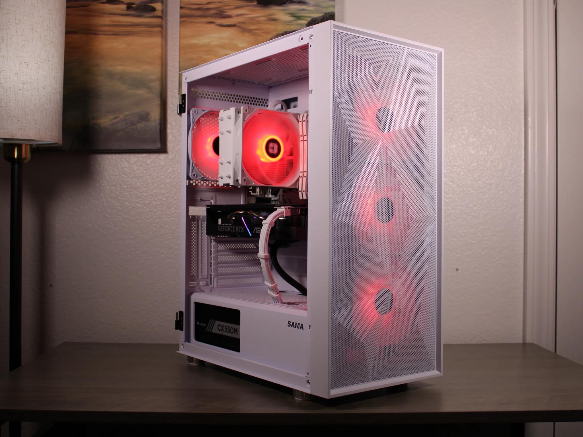 RTX 2060 | Ryzen 5 2600 | 1 TB NVMe M.2 | 16gb DDR4 Ram | Win 11 Activated | WiFi