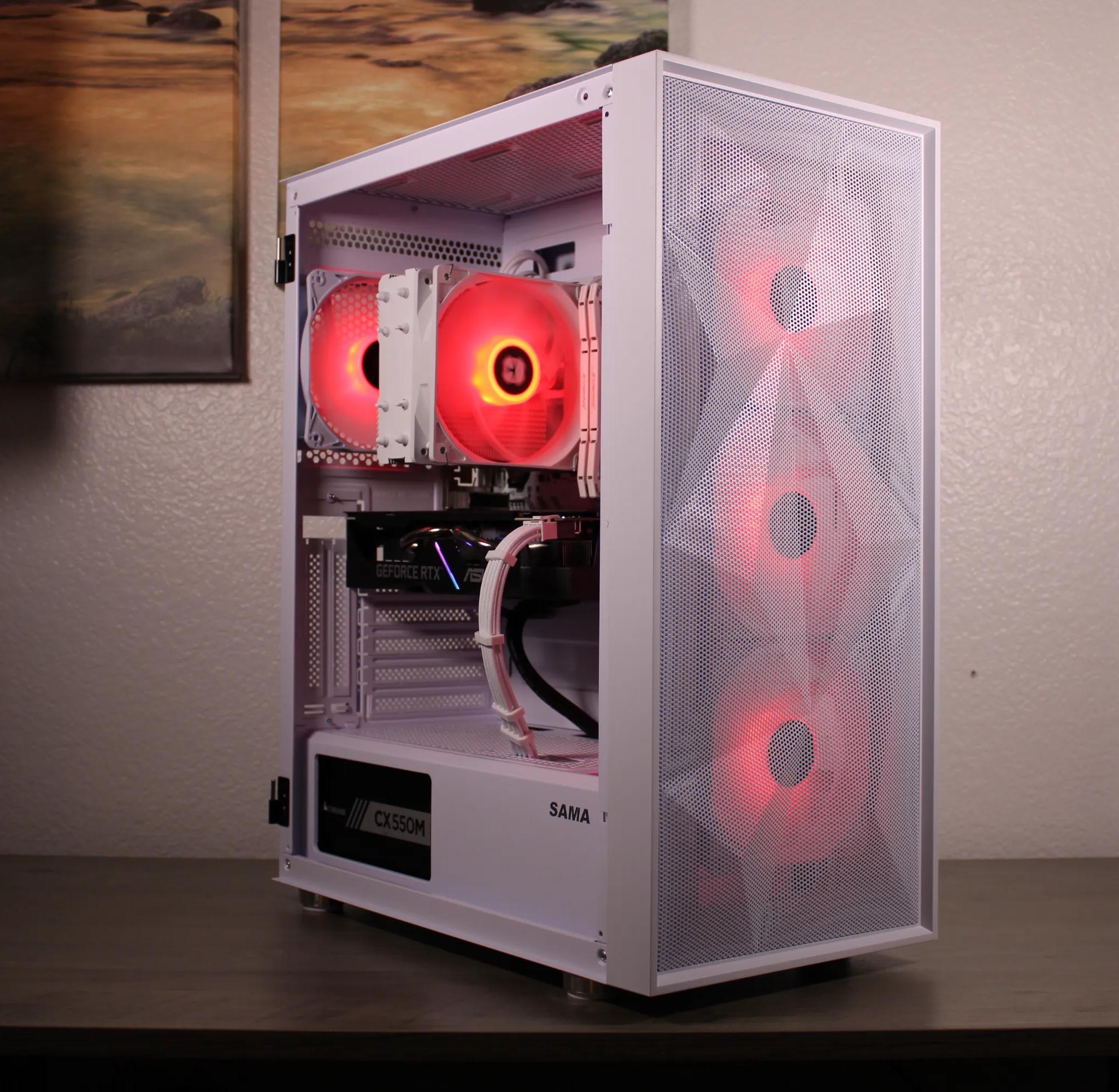 RTX 2060 | Ryzen 5 2600 | 1 TB NVMe M.2 | 16gb DDR4 Ram | Win 11 Activated | WiFi