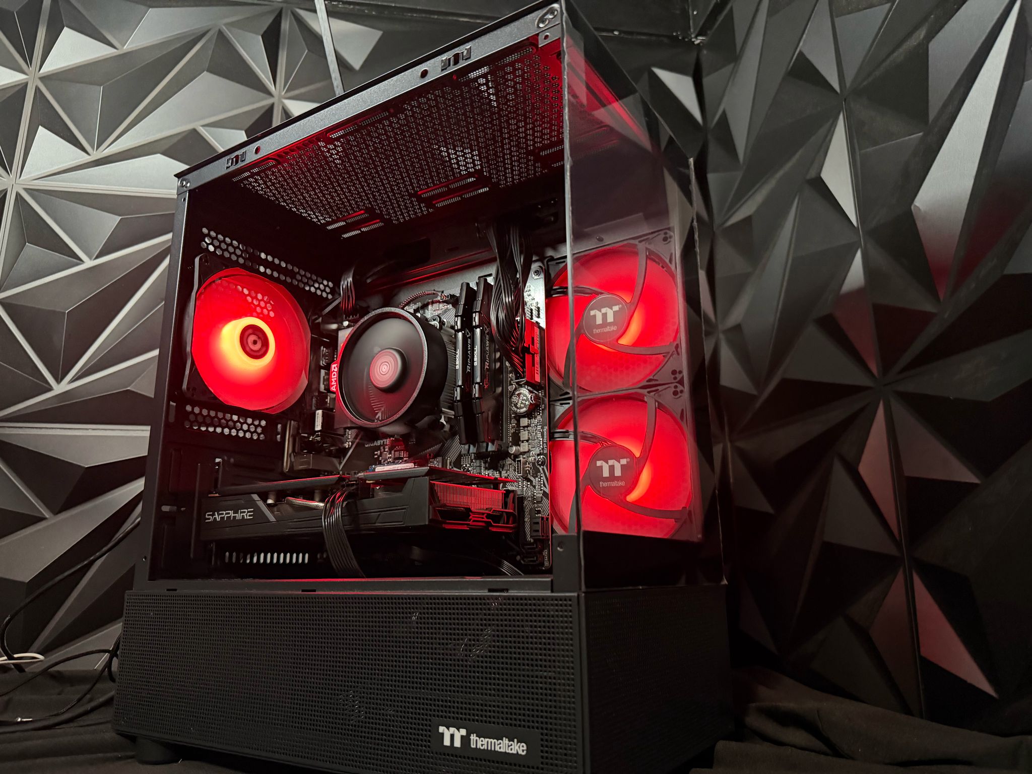 💸🎮 THE BUDGET BOOMER 🎮💸Ryzen 5 5500| RX 5600XT| 16 GB DDR5| 500GB NVMe| 650W PSU