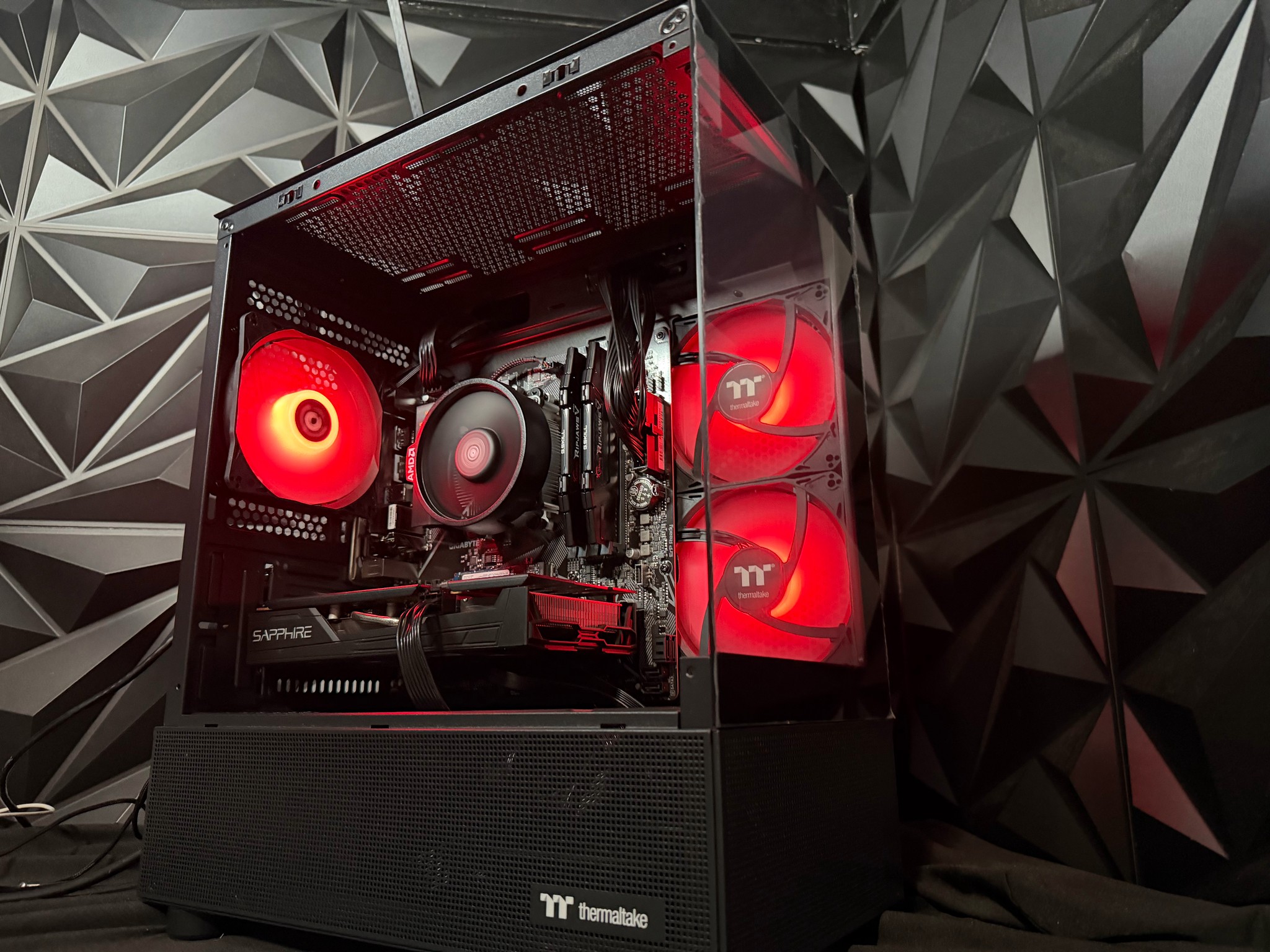 💸🎮 THE BUDGET BOOMER 🎮💸Ryzen 5 5500| RX 5600XT| 16 GB DDR5| 500GB NVMe| 650W PSU