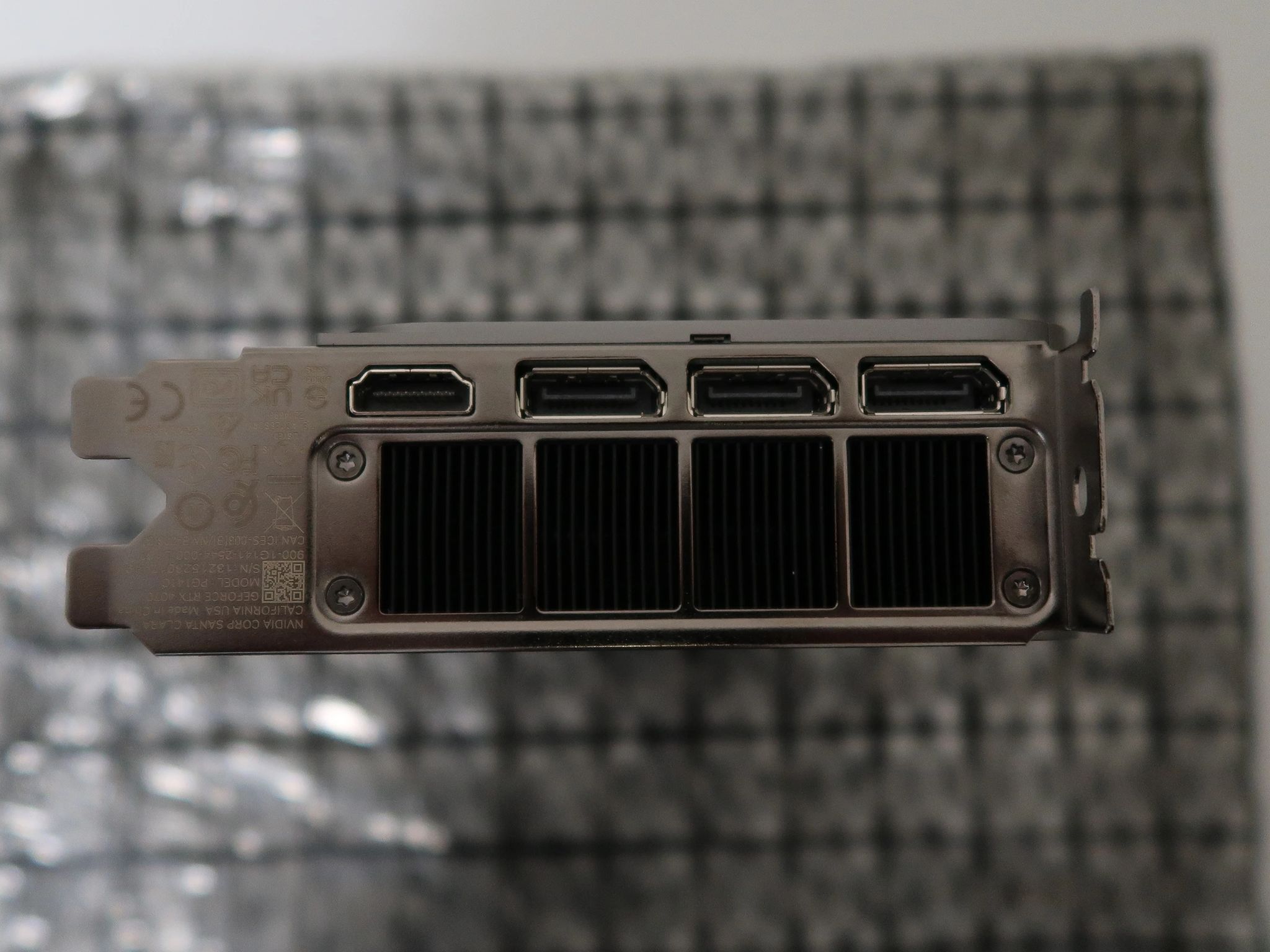 RTX 4070 Founders Edition